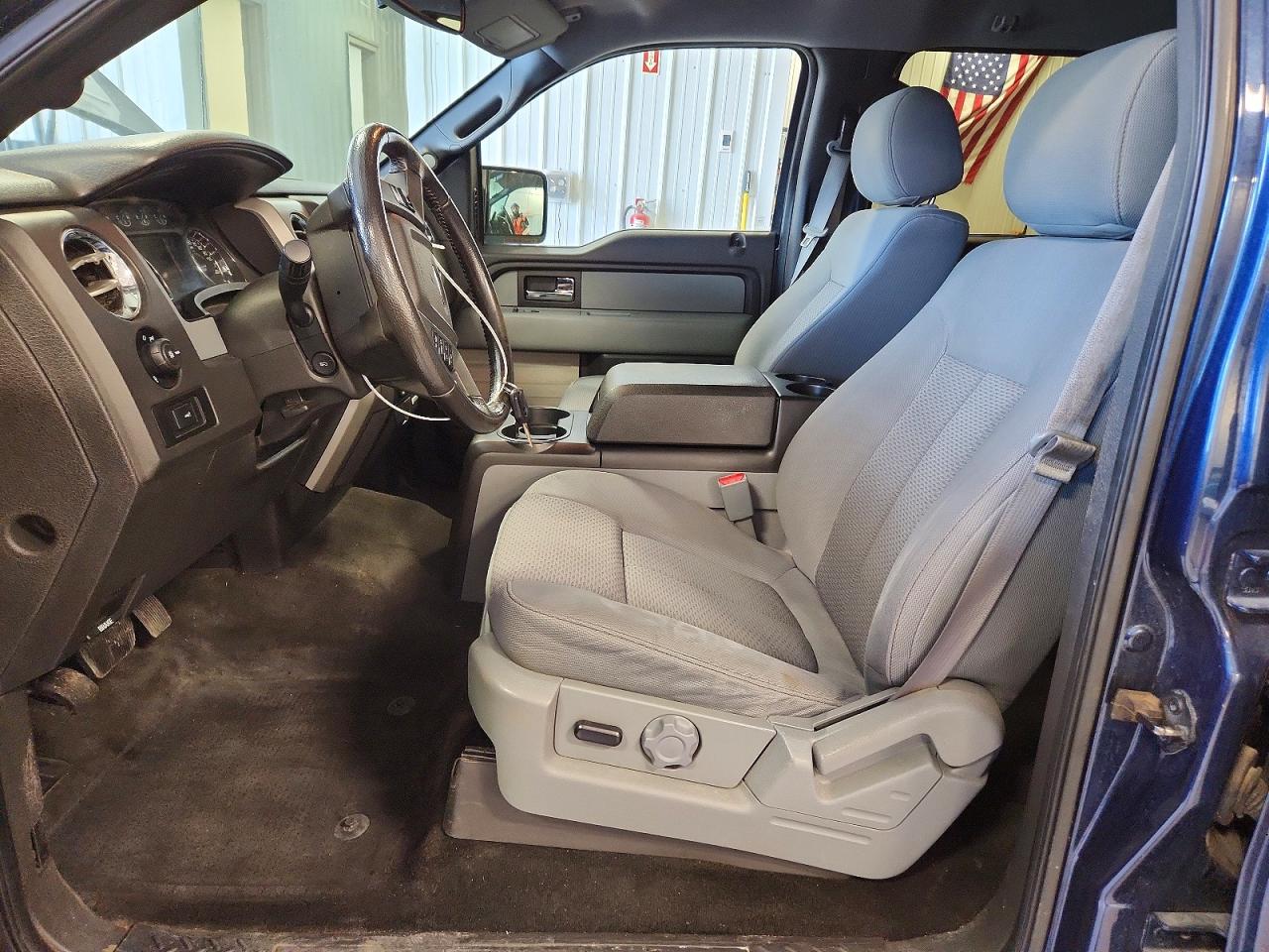 2014 Ford F150 Supercrew Синий vin: 1FTFW1EF7EFB03030