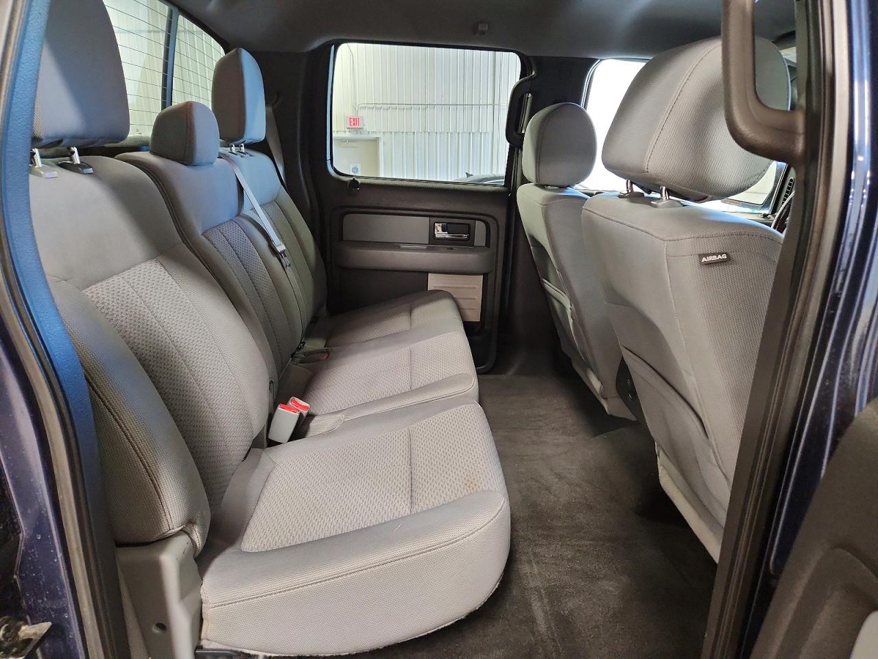 2014 Ford F150 Supercrew Синий vin: 1FTFW1EF7EFB03030