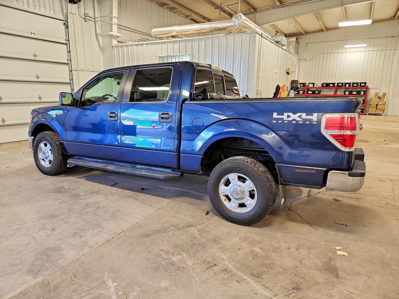 2014 Ford F150 Supercrew Синий vin: 1FTFW1EF7EFB03030