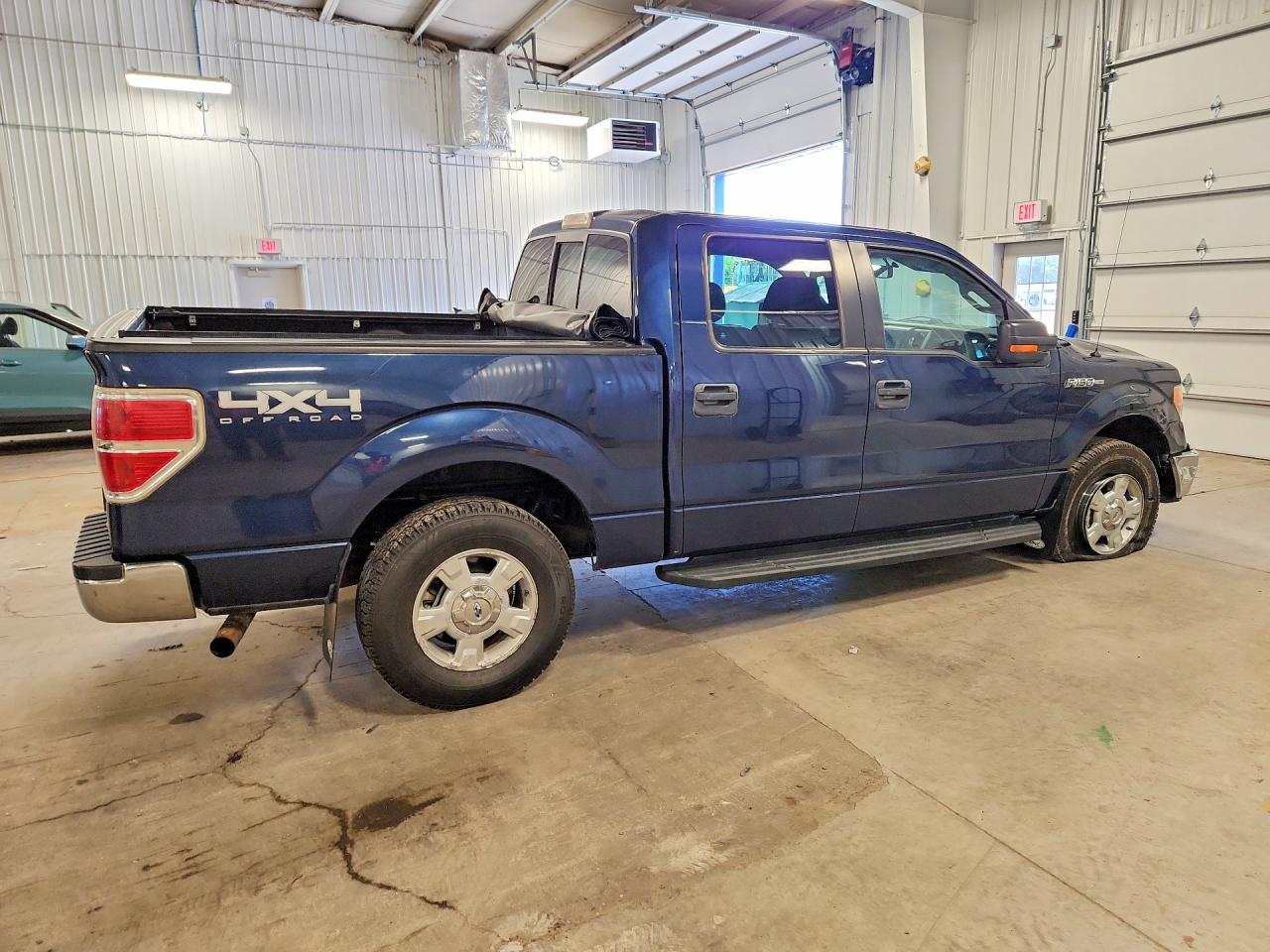 2014 Ford F150 Supercrew Синий vin: 1FTFW1EF7EFB03030