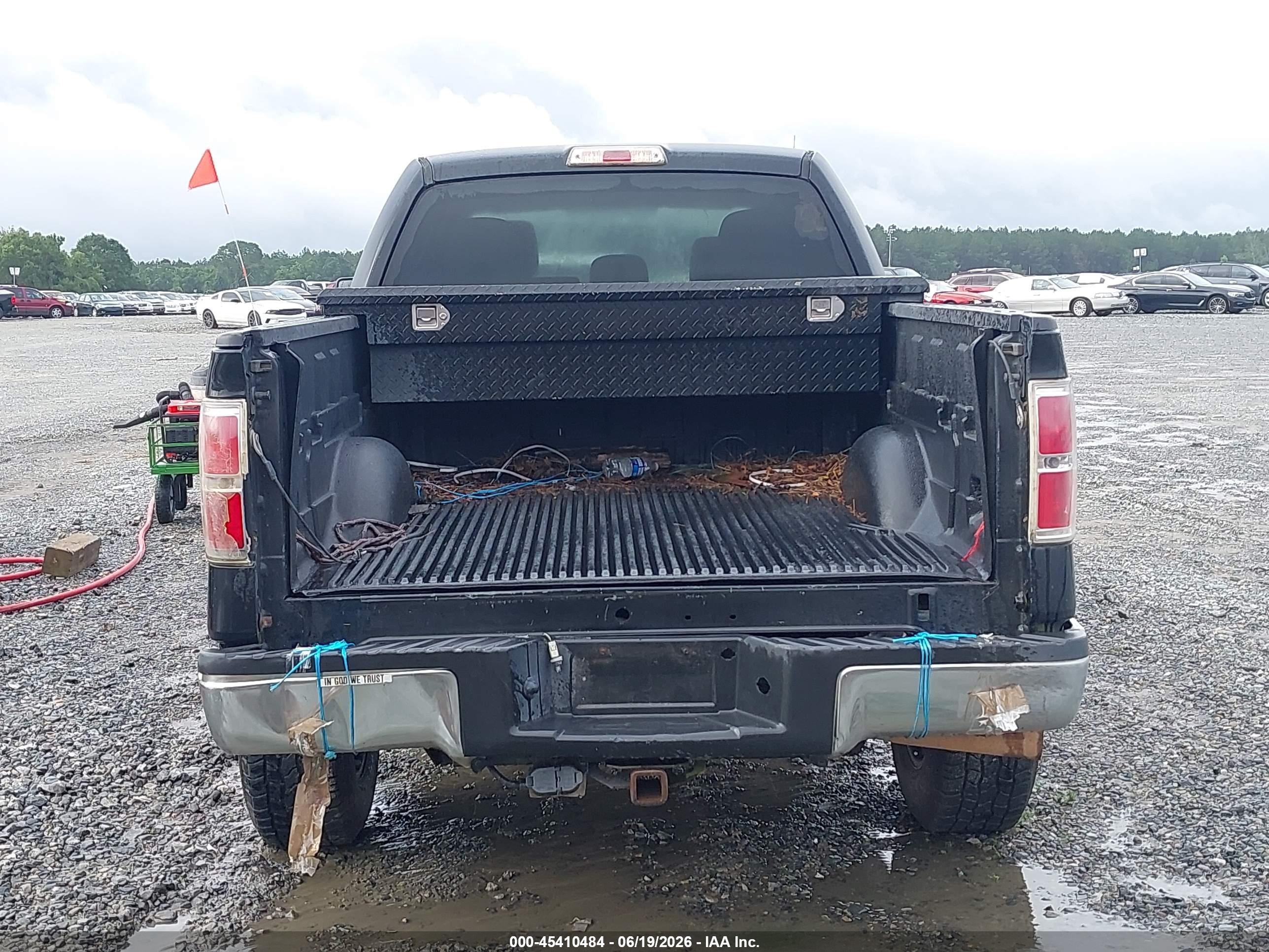 2014 Ford F-150 Xlt Black vin: 1FTFW1EF7EFB50655