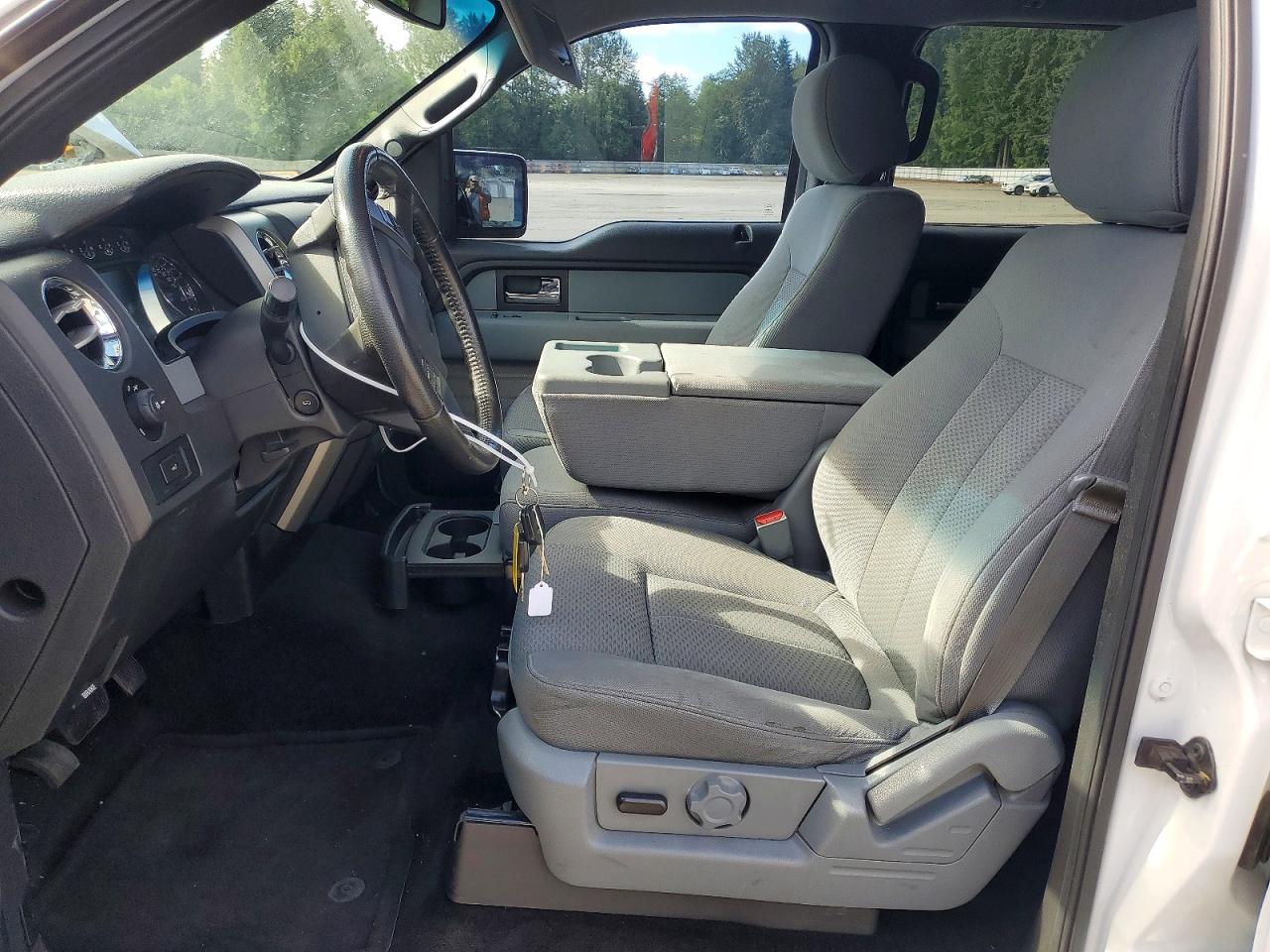 2014 Ford F150 Supercrew White vin: 1FTFW1EF7EFC09137