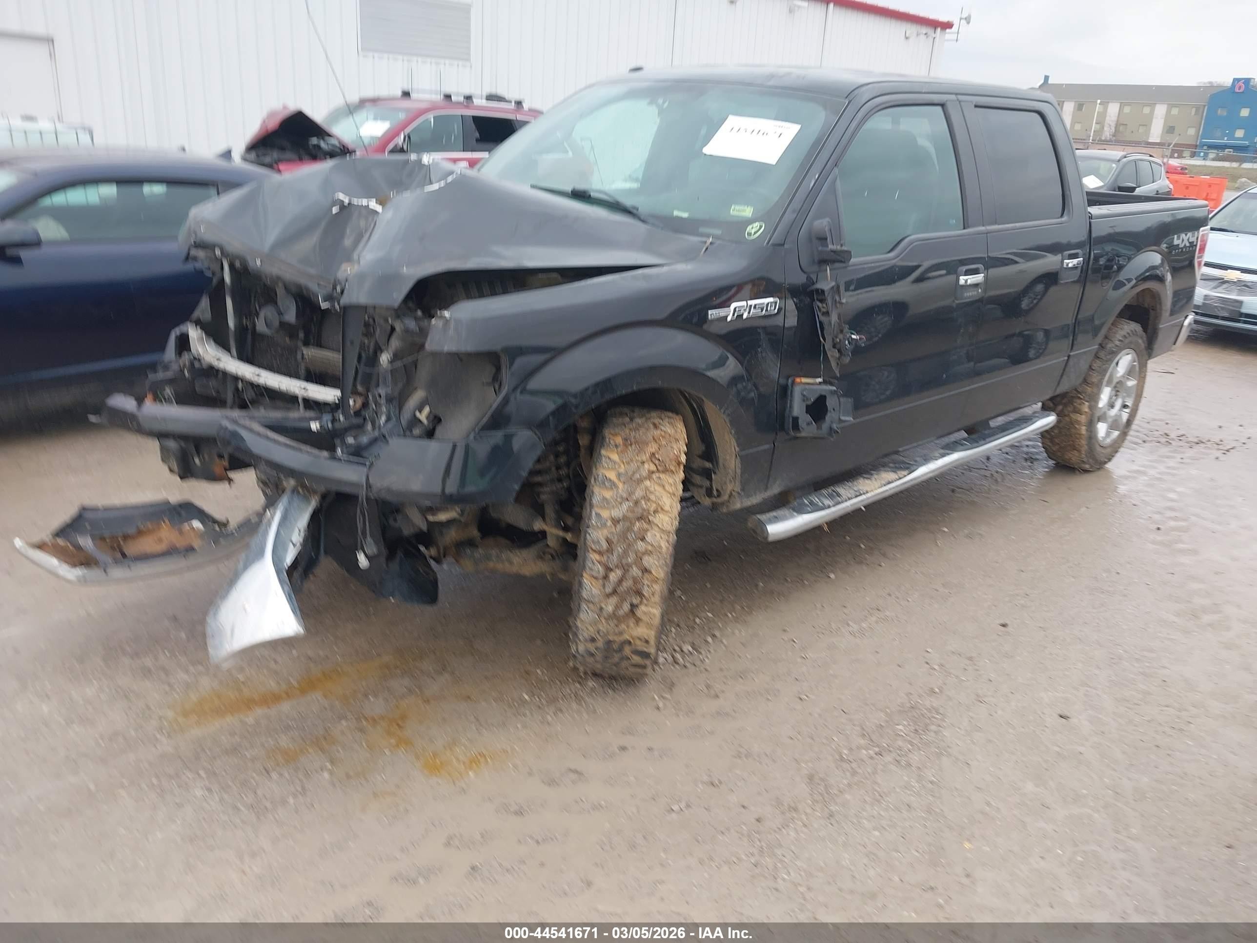 2014 Ford F-150 Xlt Черный vin: 1FTFW1EF7EFC14757