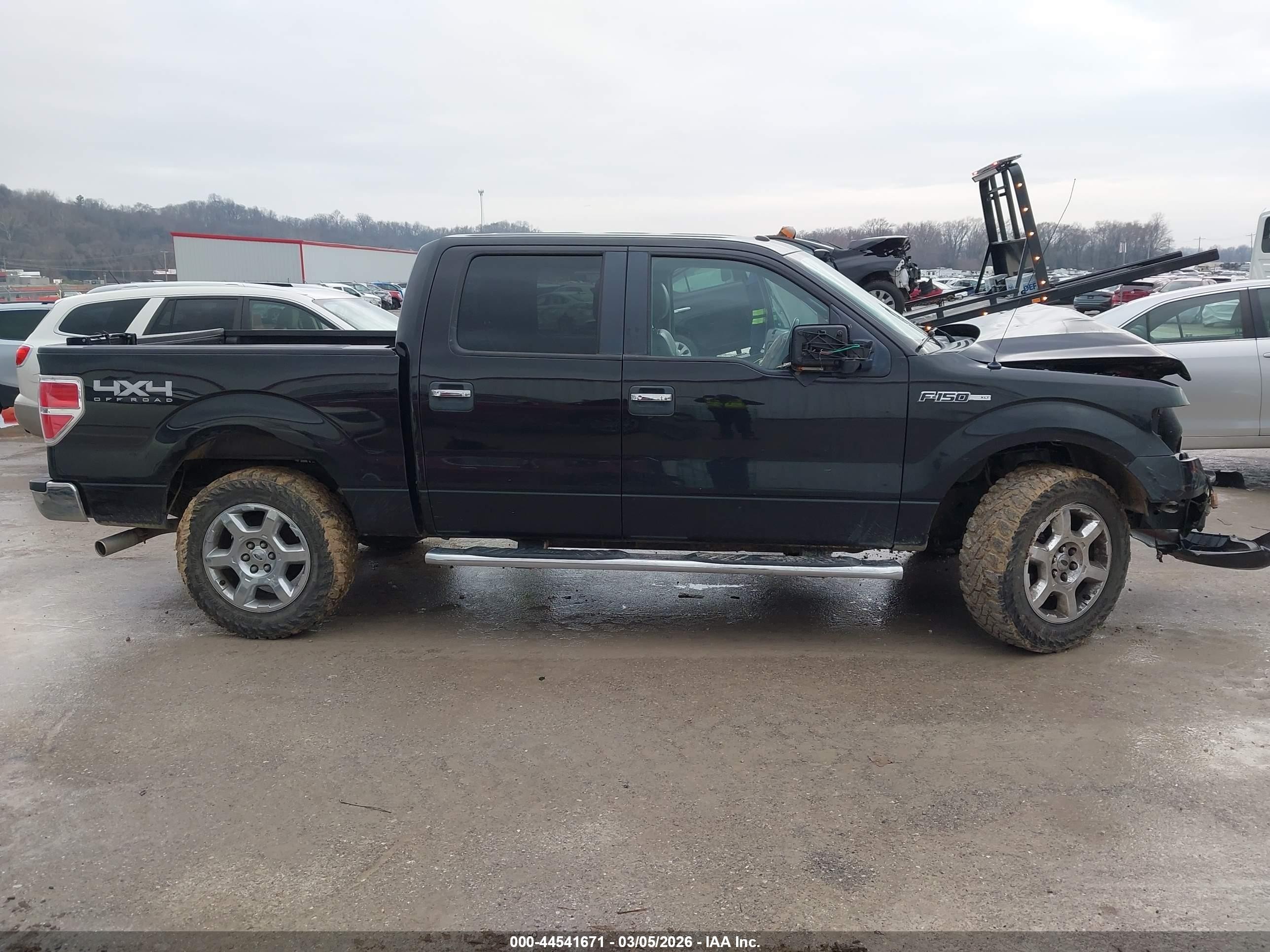 2014 Ford F-150 Xlt Черный vin: 1FTFW1EF7EFC14757