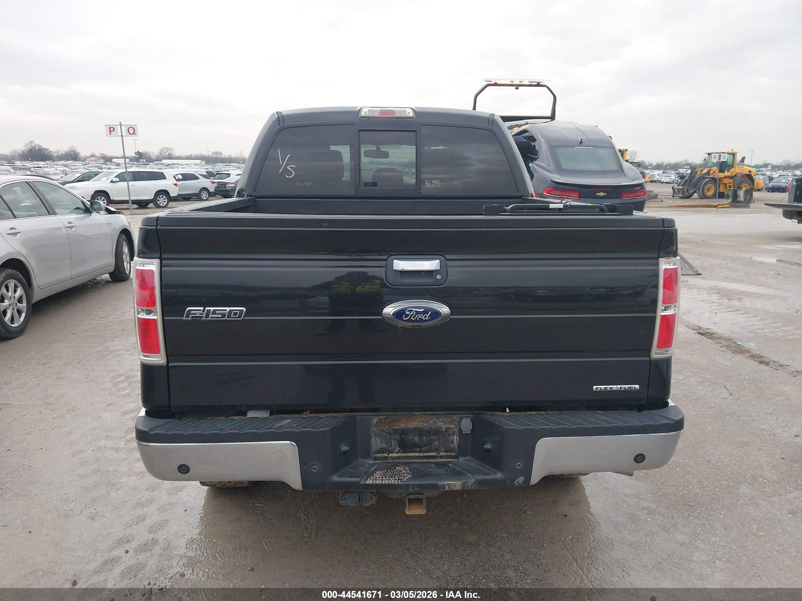 2014 Ford F-150 Xlt Черный vin: 1FTFW1EF7EFC14757