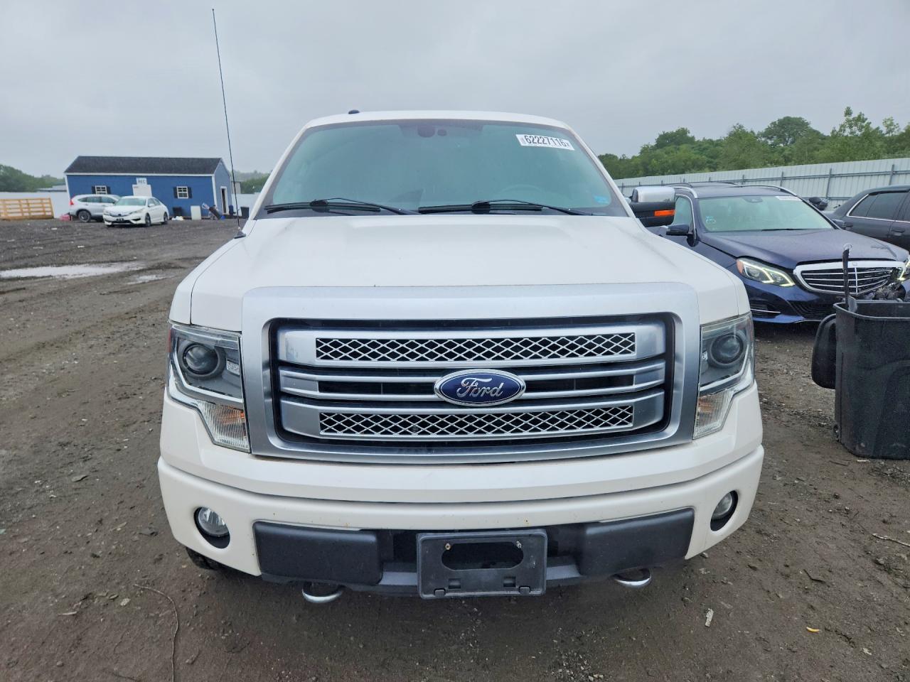 2014 Ford F150 Supercrew White vin: 1FTFW1EF7EFC46849