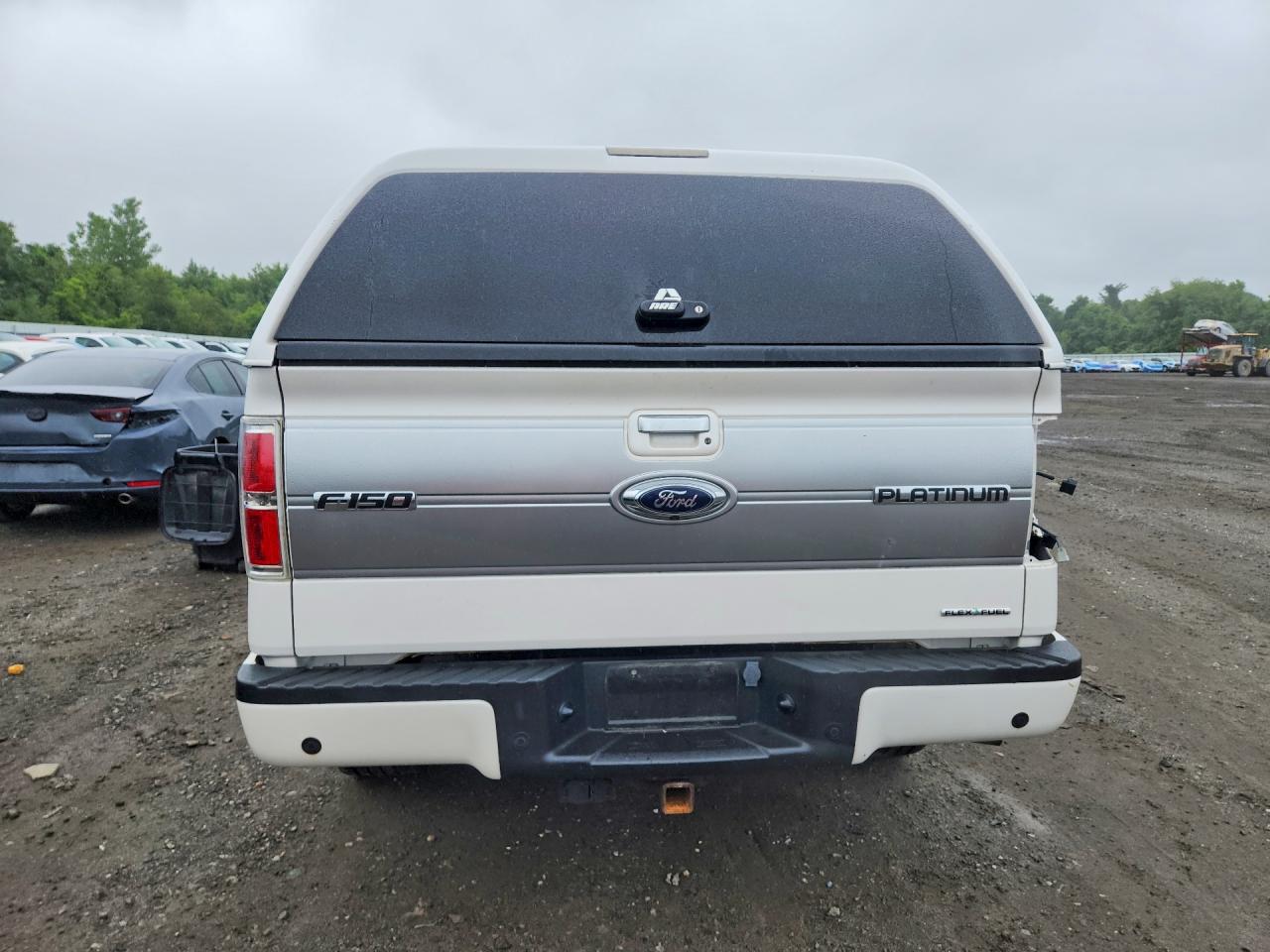 2014 Ford F150 Supercrew White vin: 1FTFW1EF7EFC46849