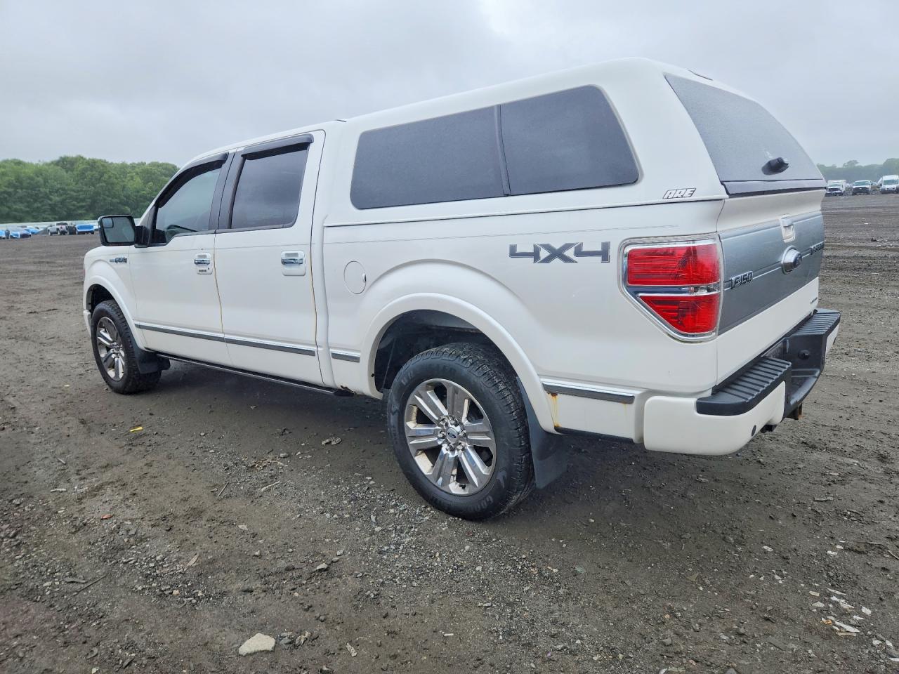 2014 Ford F150 Supercrew White vin: 1FTFW1EF7EFC46849