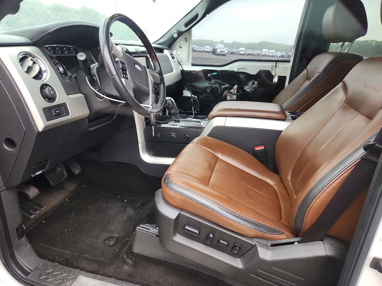 2014 Ford F150 Supercrew White vin: 1FTFW1EF7EFC46849