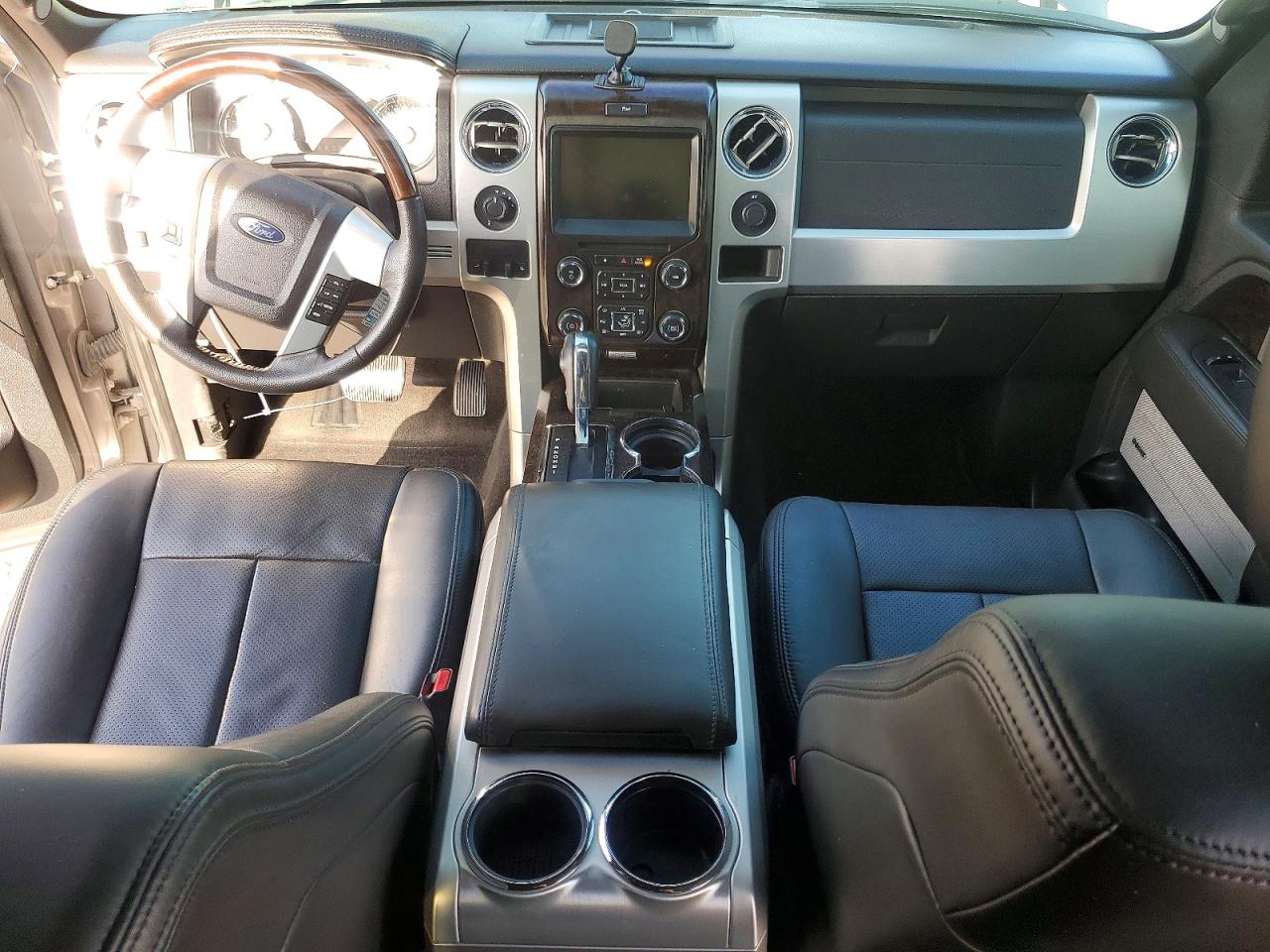 2014 Ford F150 Supercrew Gray vin: 1FTFW1EF7EFC69516