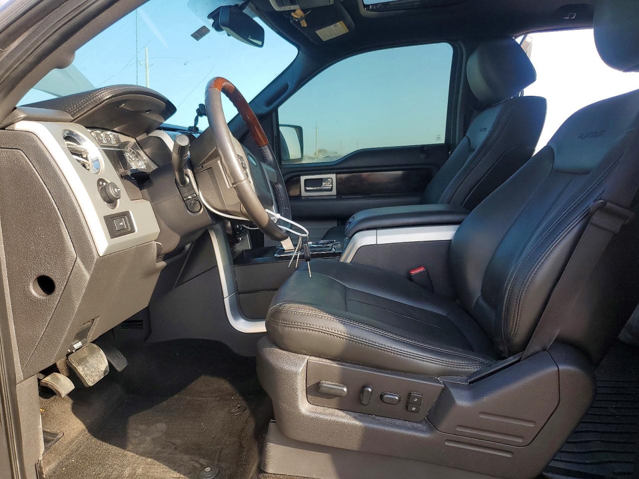2014 Ford F150 Supercrew Gray vin: 1FTFW1EF7EFC69516