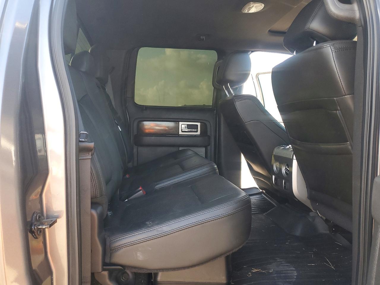 2014 Ford F150 Supercrew Gray vin: 1FTFW1EF7EFC69516