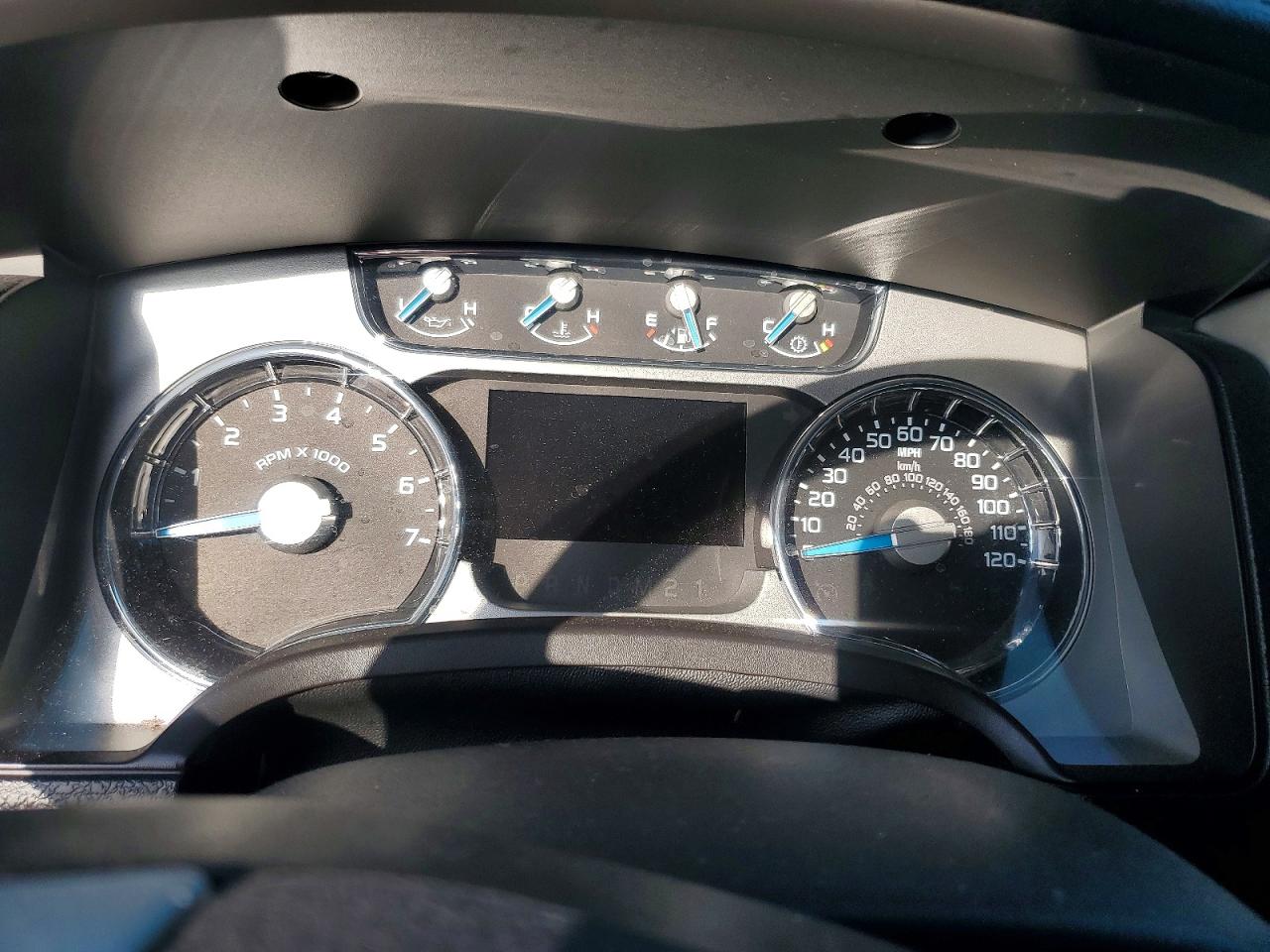 2014 Ford F150 Supercrew Gray vin: 1FTFW1EF7EFC69516