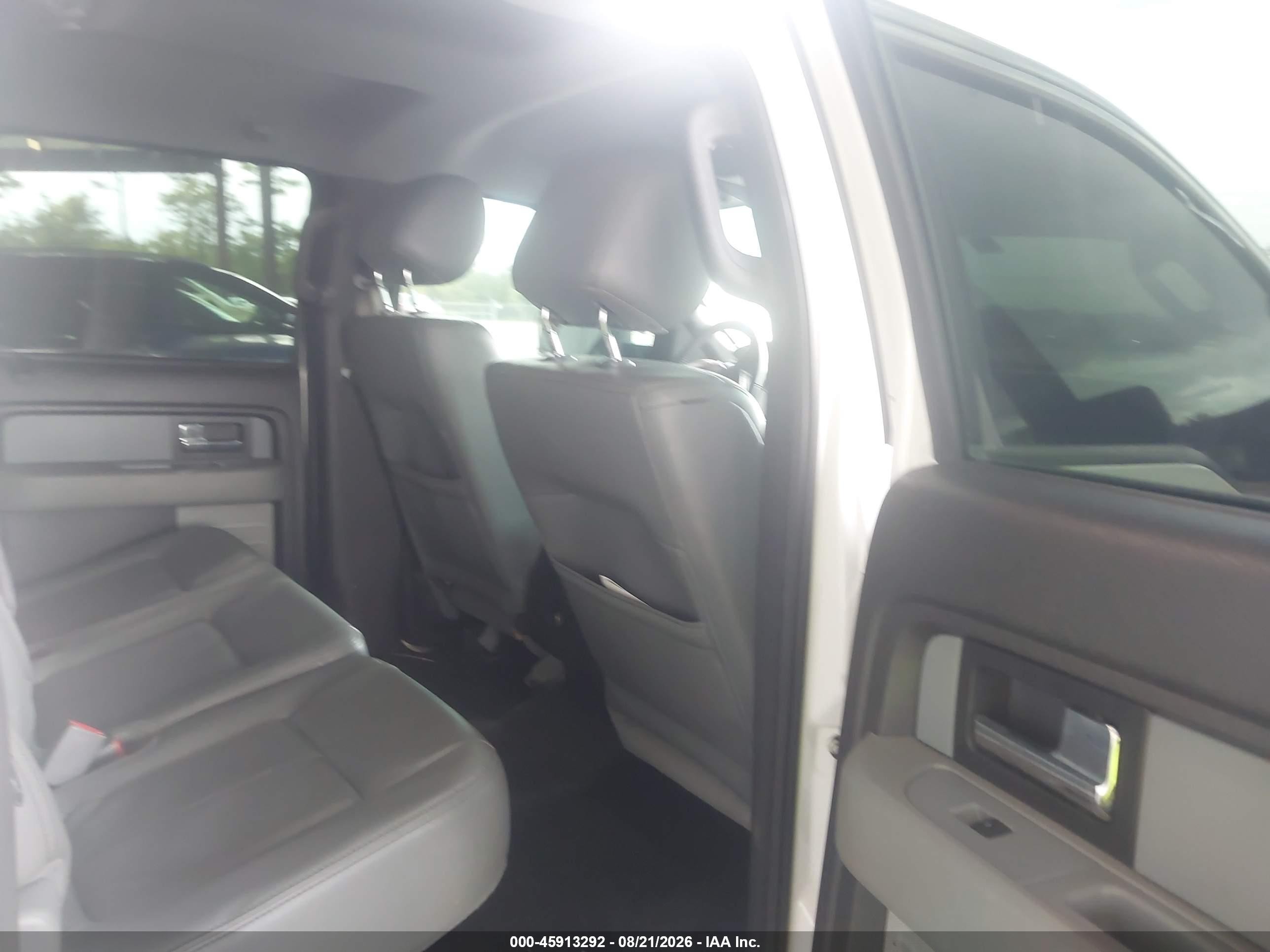 2014 Ford F-150 Xlt White vin: 1FTFW1EF7EFD04877
