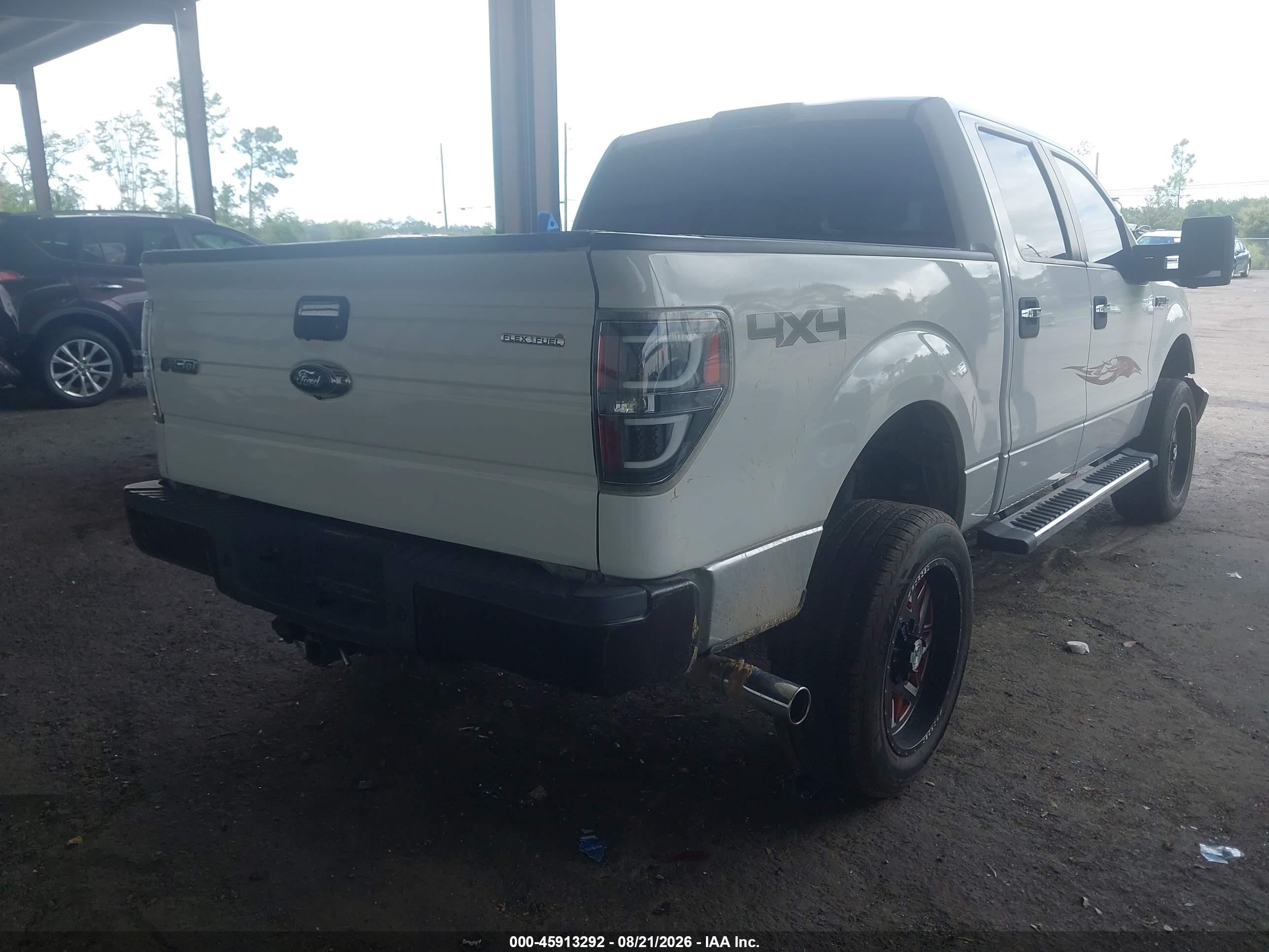 2014 Ford F-150 Xlt White vin: 1FTFW1EF7EFD04877