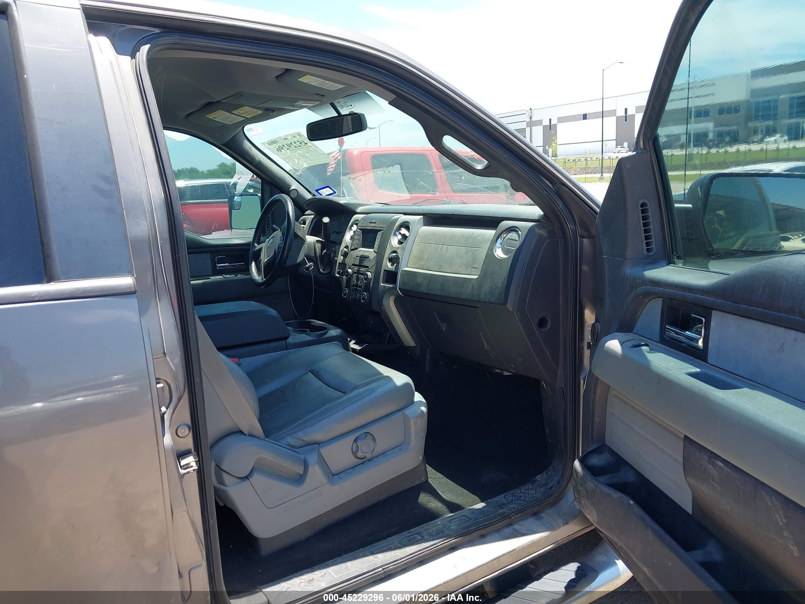 2014 Ford F-150 Xlt Gray vin: 1FTFW1EF7EKD04949