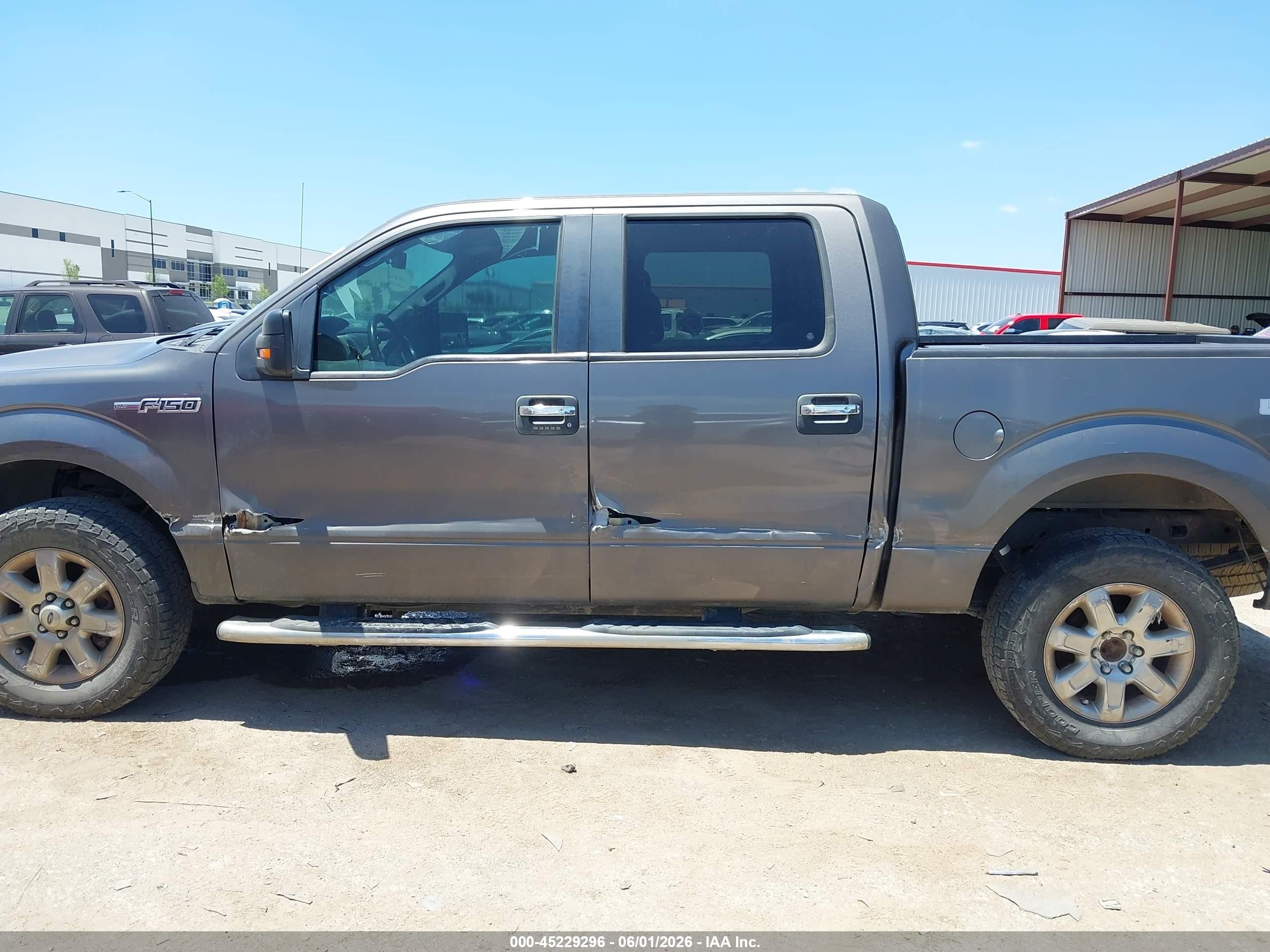 2014 Ford F-150 Xlt Gray vin: 1FTFW1EF7EKD04949