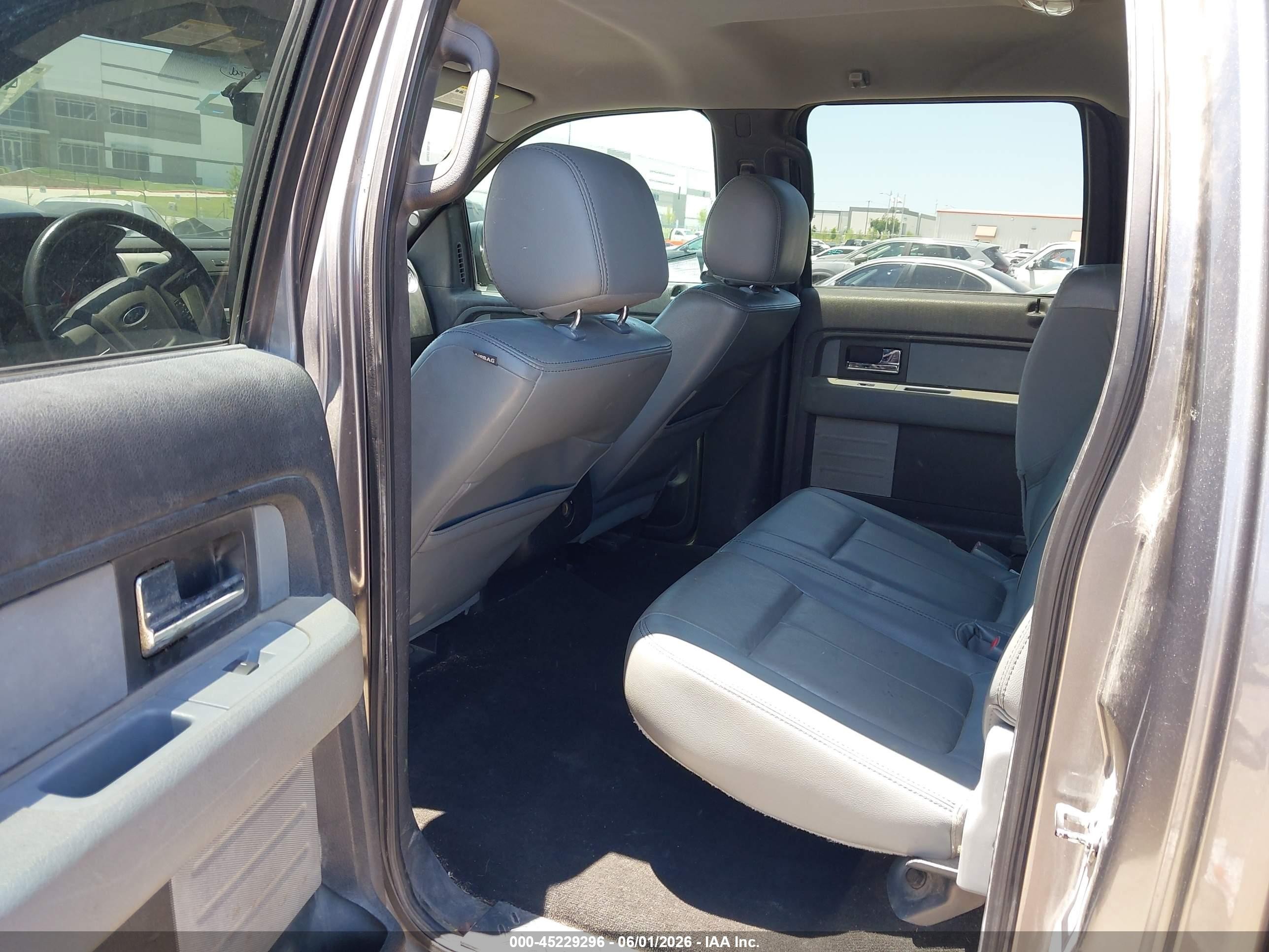 2014 Ford F-150 Xlt Gray vin: 1FTFW1EF7EKD04949