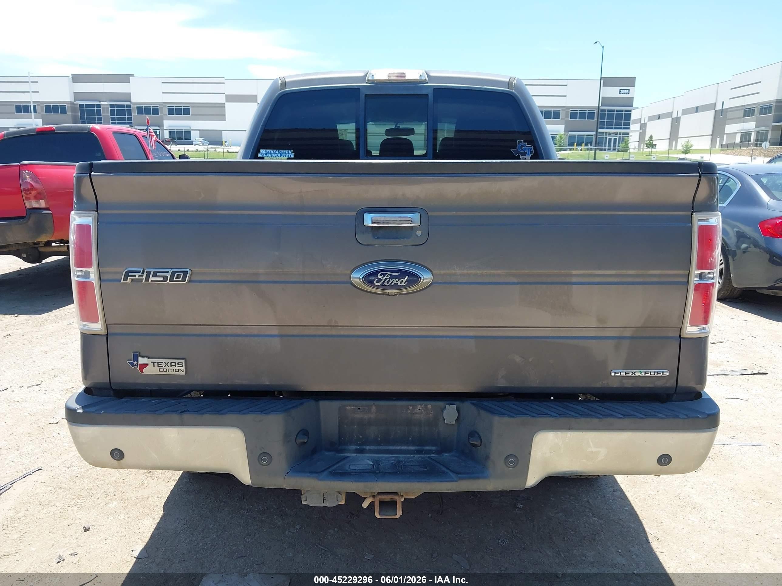 2014 Ford F-150 Xlt Gray vin: 1FTFW1EF7EKD04949