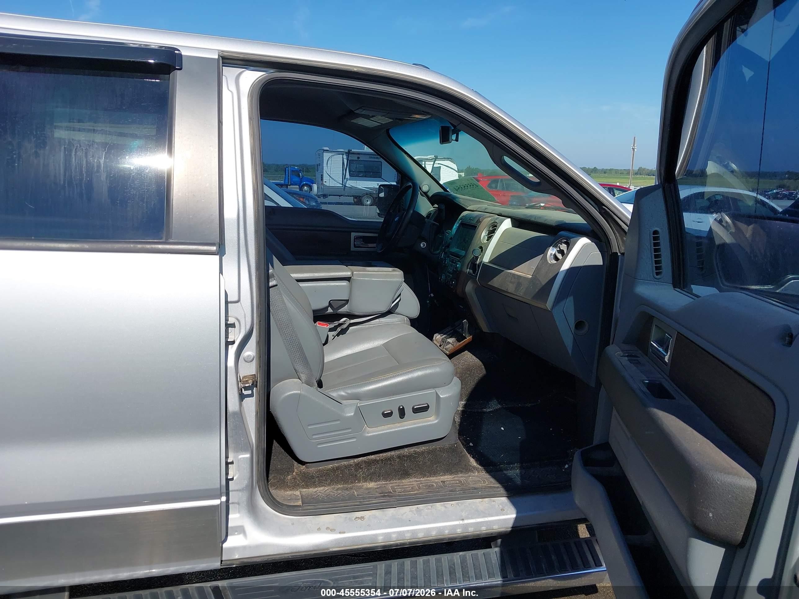 2014 Ford F-150 Fx4/king Ranch/lariat/platinum/stx/xl/xlt Silver vin: 1FTFW1EF7EKD59563