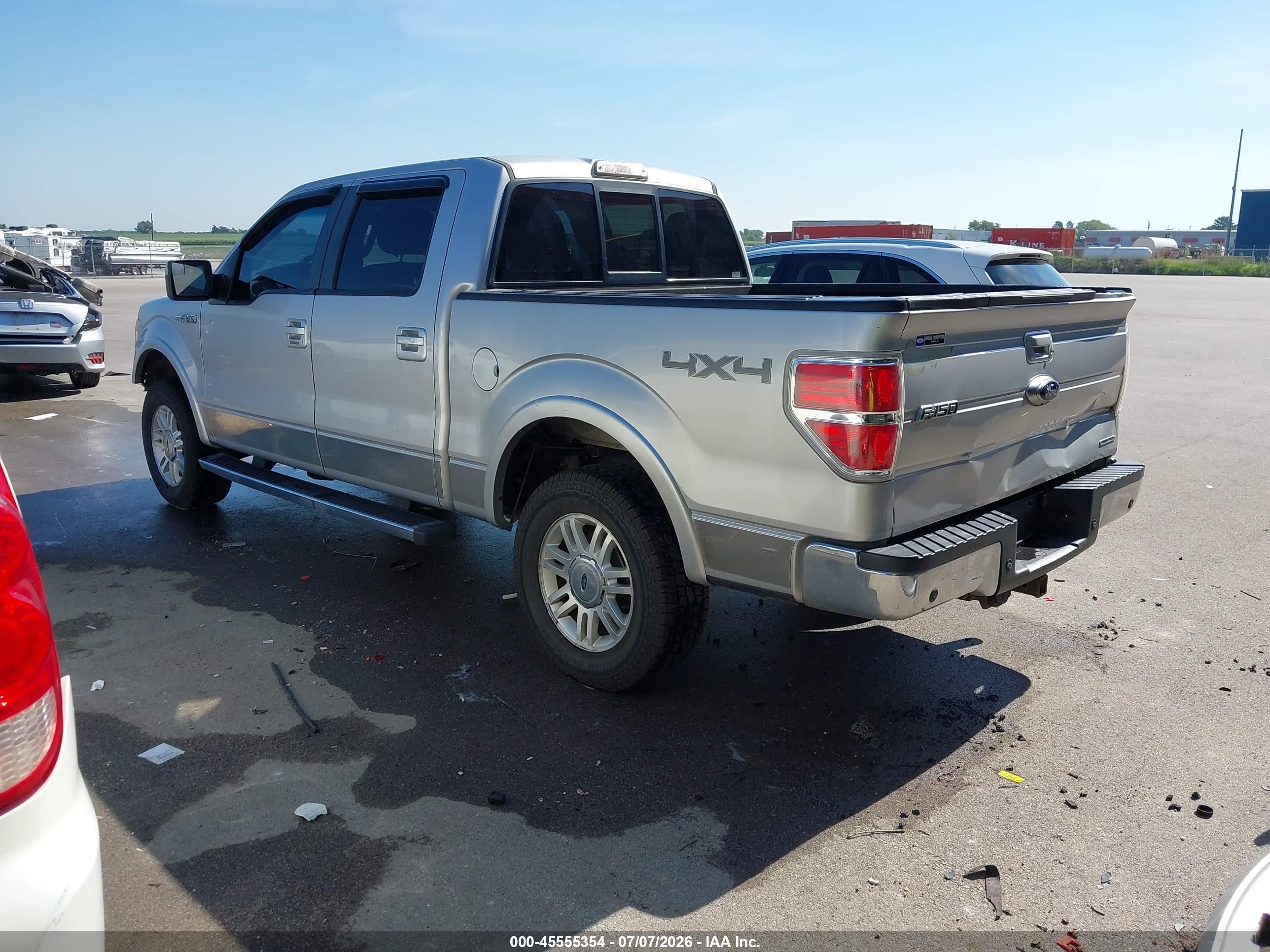 2014 Ford F-150 Fx4/king Ranch/lariat/platinum/stx/xl/xlt Silver vin: 1FTFW1EF7EKD59563