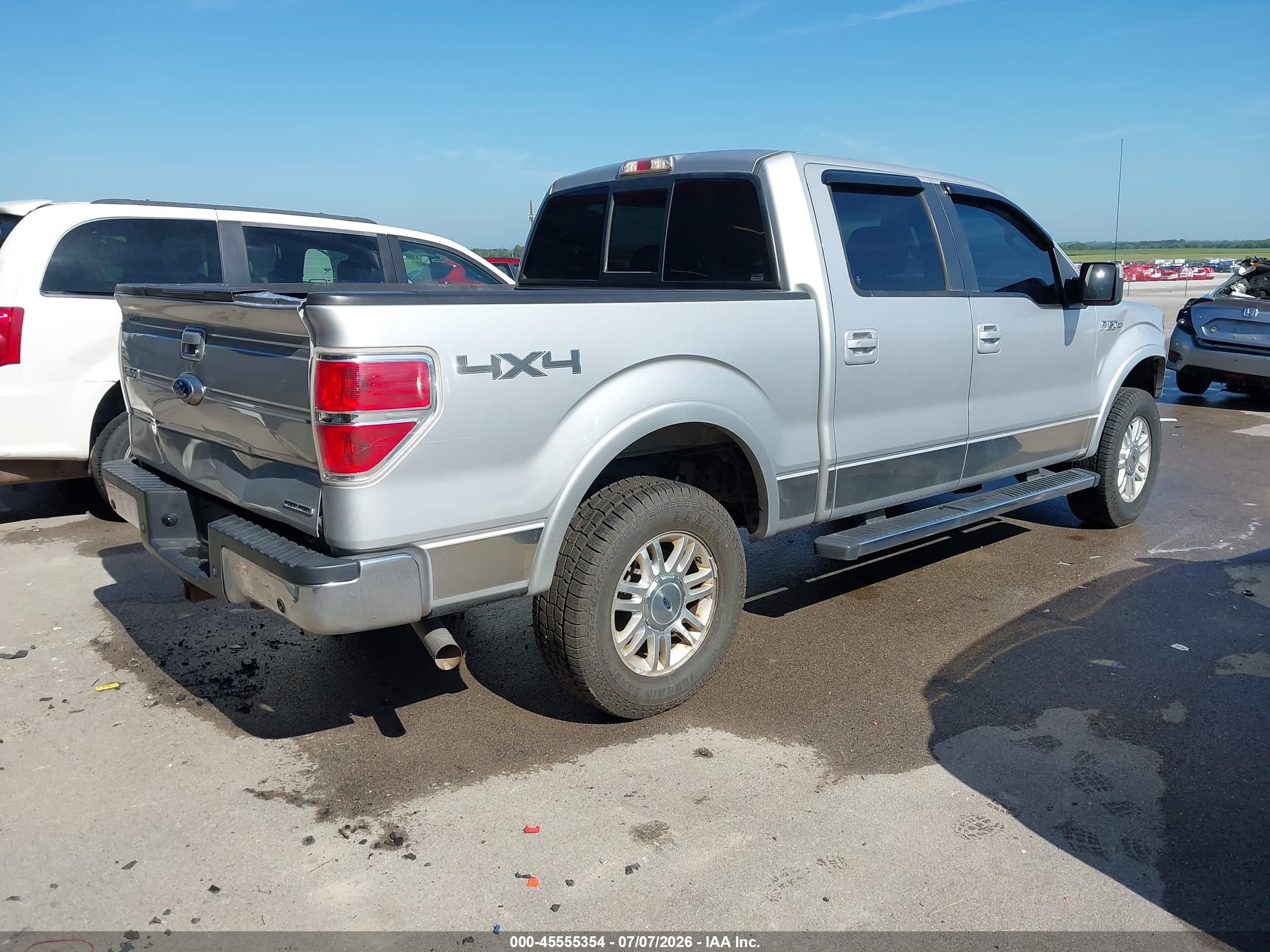 2014 Ford F-150 Fx4/king Ranch/lariat/platinum/stx/xl/xlt Silver vin: 1FTFW1EF7EKD59563