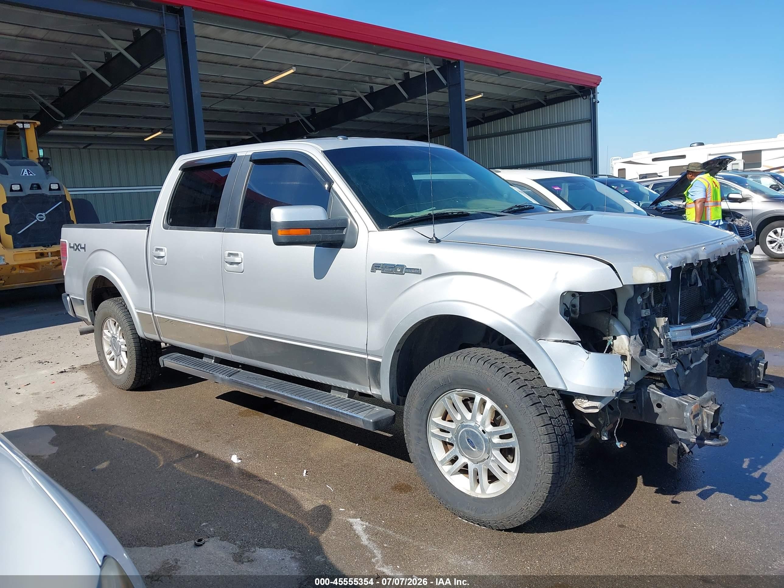 2014 Ford F-150 Fx4/king Ranch/lariat/platinum/stx/xl/xlt Silver vin: 1FTFW1EF7EKD59563