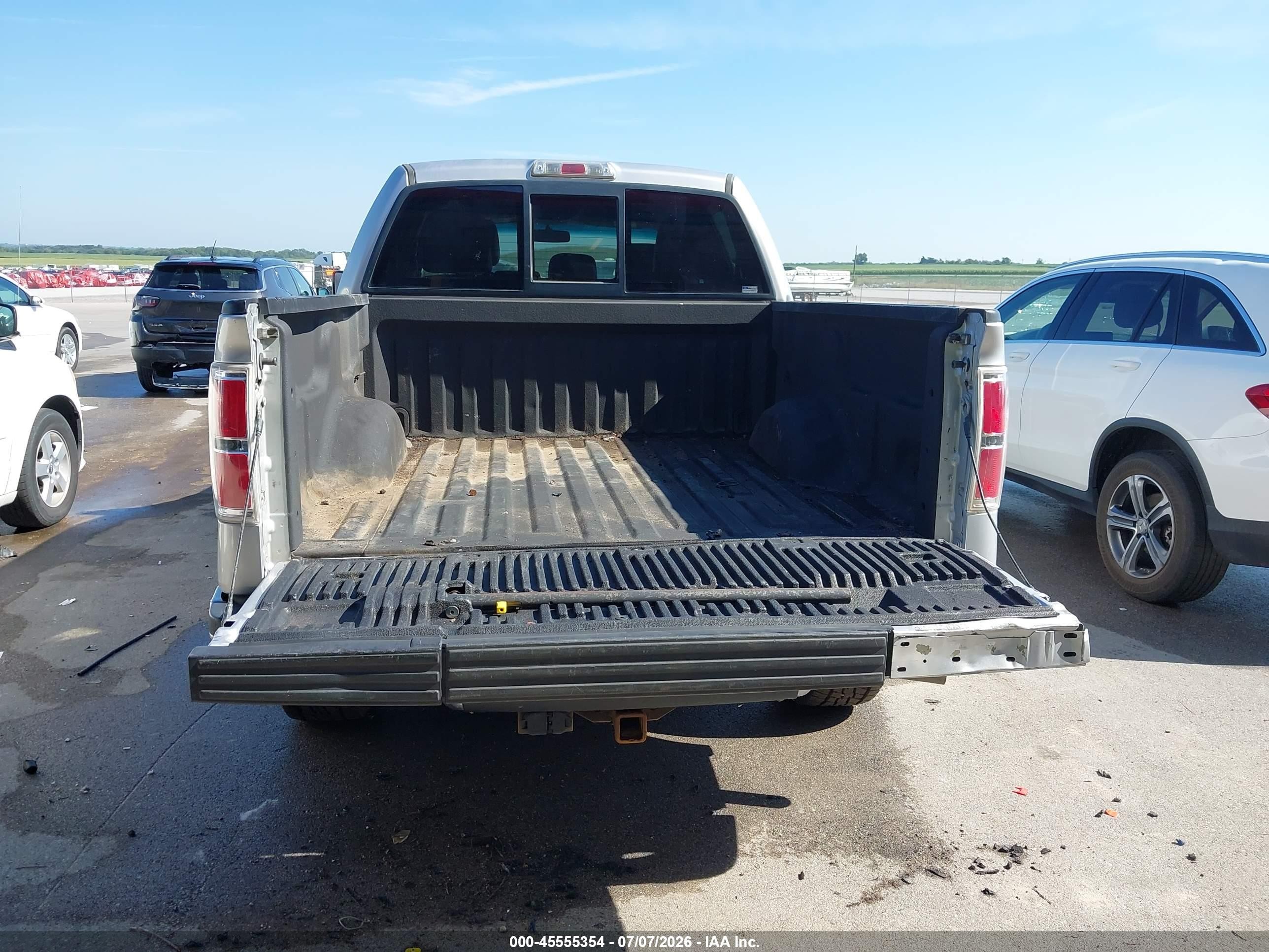 2014 Ford F-150 Fx4/king Ranch/lariat/platinum/stx/xl/xlt Silver vin: 1FTFW1EF7EKD59563