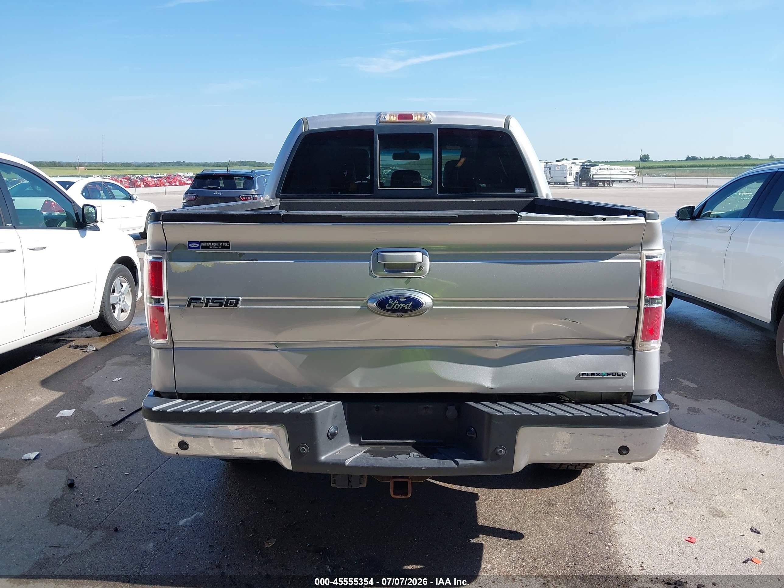 2014 Ford F-150 Fx4/king Ranch/lariat/platinum/stx/xl/xlt Silver vin: 1FTFW1EF7EKD59563