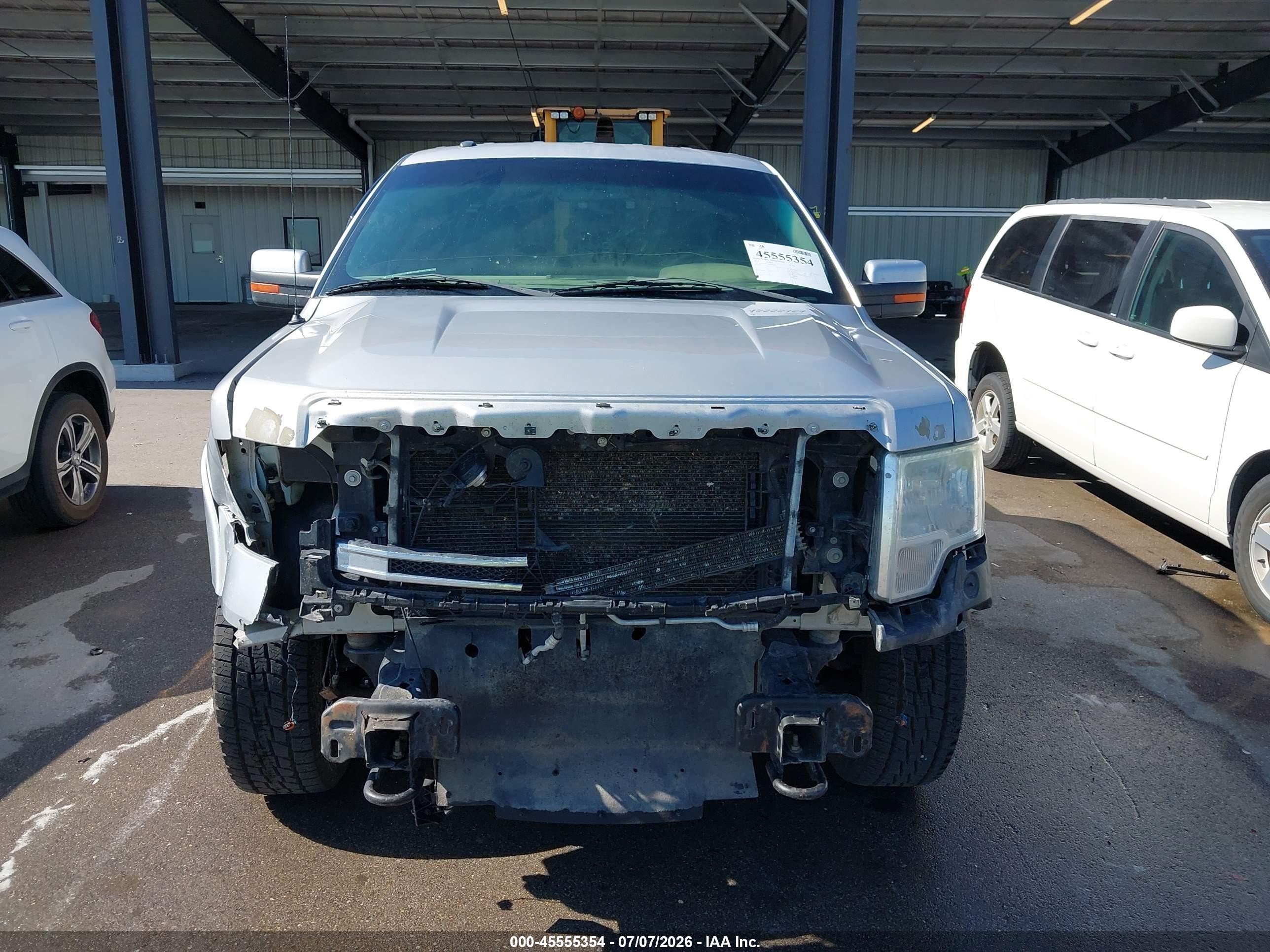 2014 Ford F-150 Fx4/king Ranch/lariat/platinum/stx/xl/xlt Silver vin: 1FTFW1EF7EKD59563