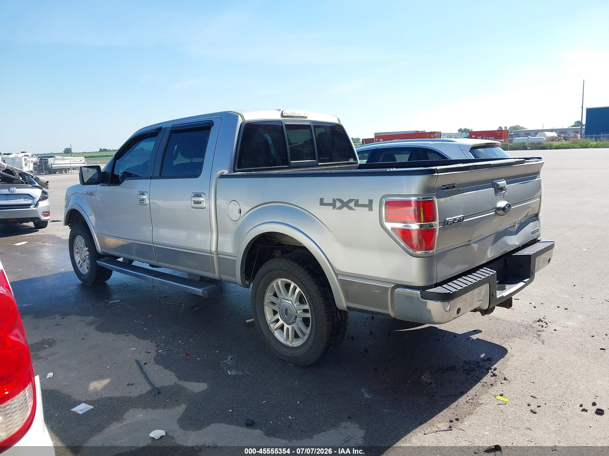 2014 Ford F-150 Fx4/king Ranch/lariat/platinum/stx/xl/xlt Silver vin: 1FTFW1EF7EKD59563