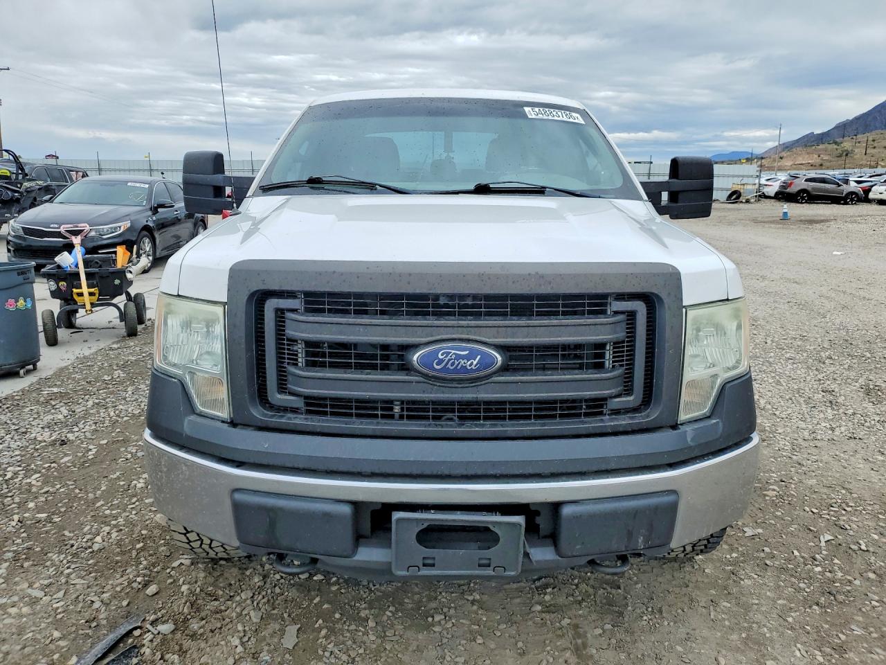 2014 Ford F150 Supercrew White vin: 1FTFW1EF7EKD95592