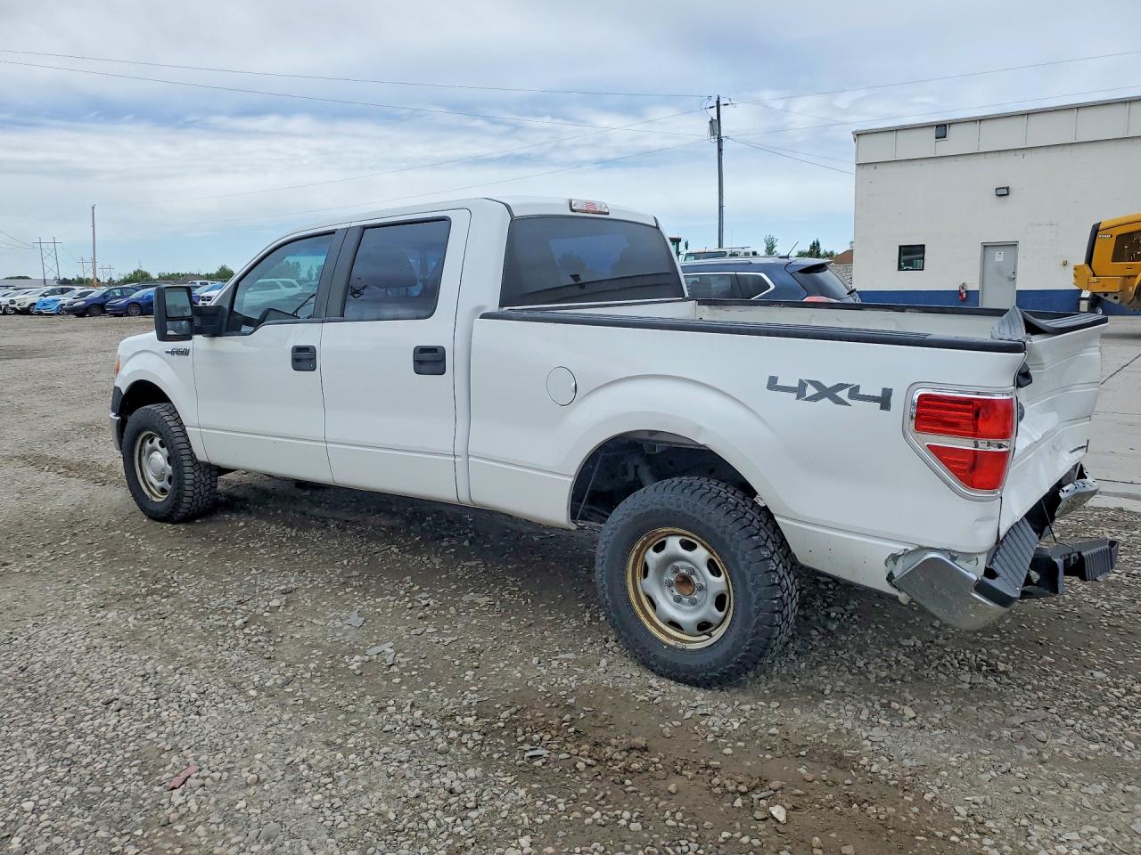 2014 Ford F150 Supercrew White vin: 1FTFW1EF7EKD95592