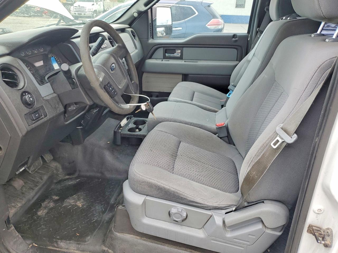 2014 Ford F150 Supercrew White vin: 1FTFW1EF7EKD95592