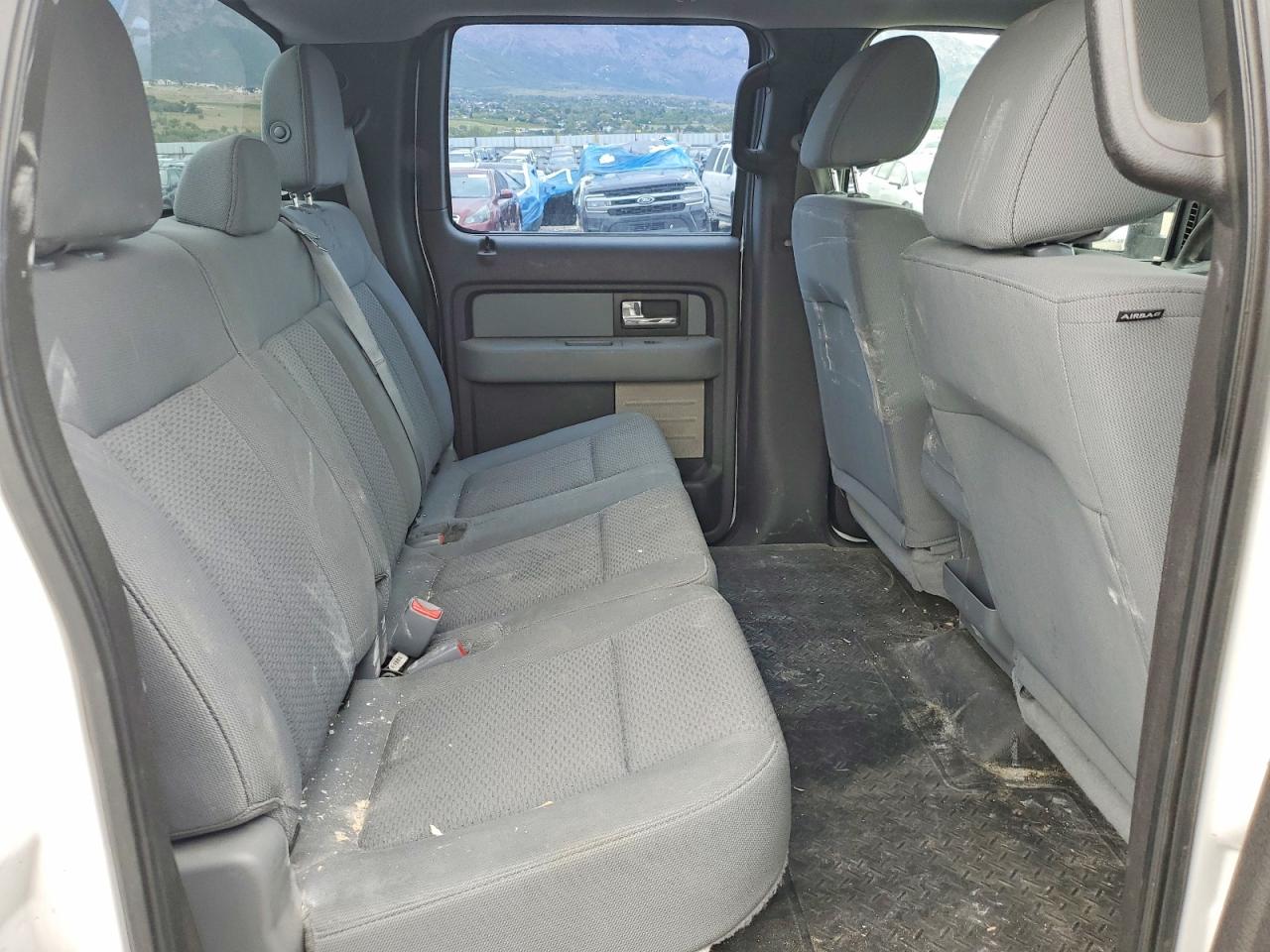 2014 Ford F150 Supercrew White vin: 1FTFW1EF7EKD95592