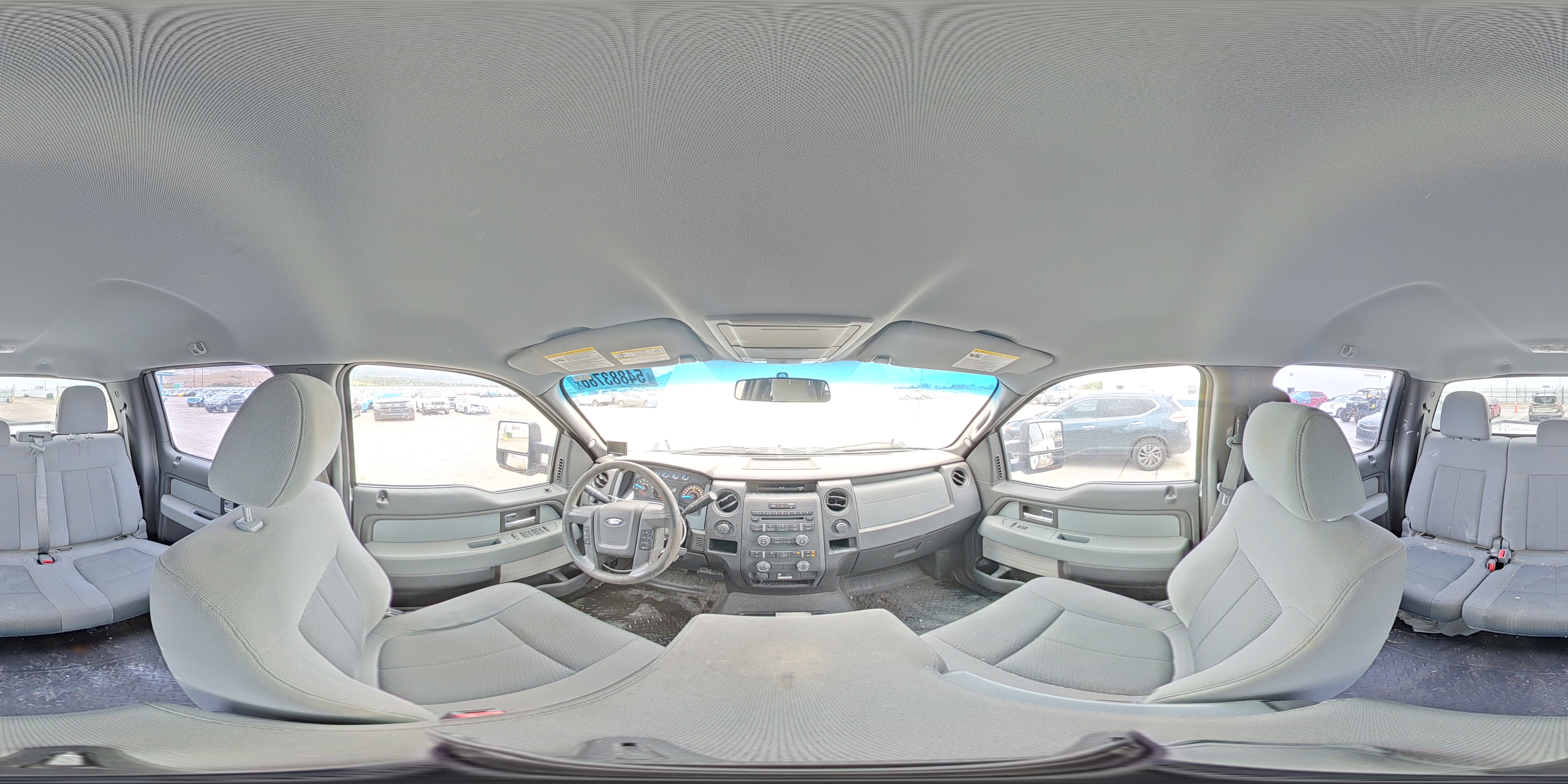 2014 Ford F150 Supercrew White vin: 1FTFW1EF7EKD95592