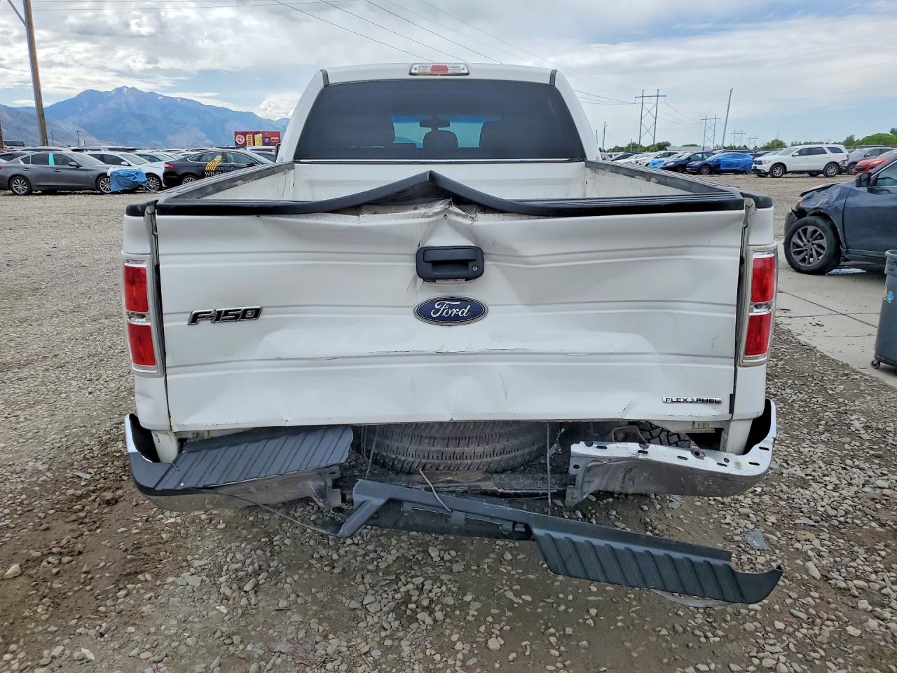2014 Ford F150 Supercrew White vin: 1FTFW1EF7EKD95592