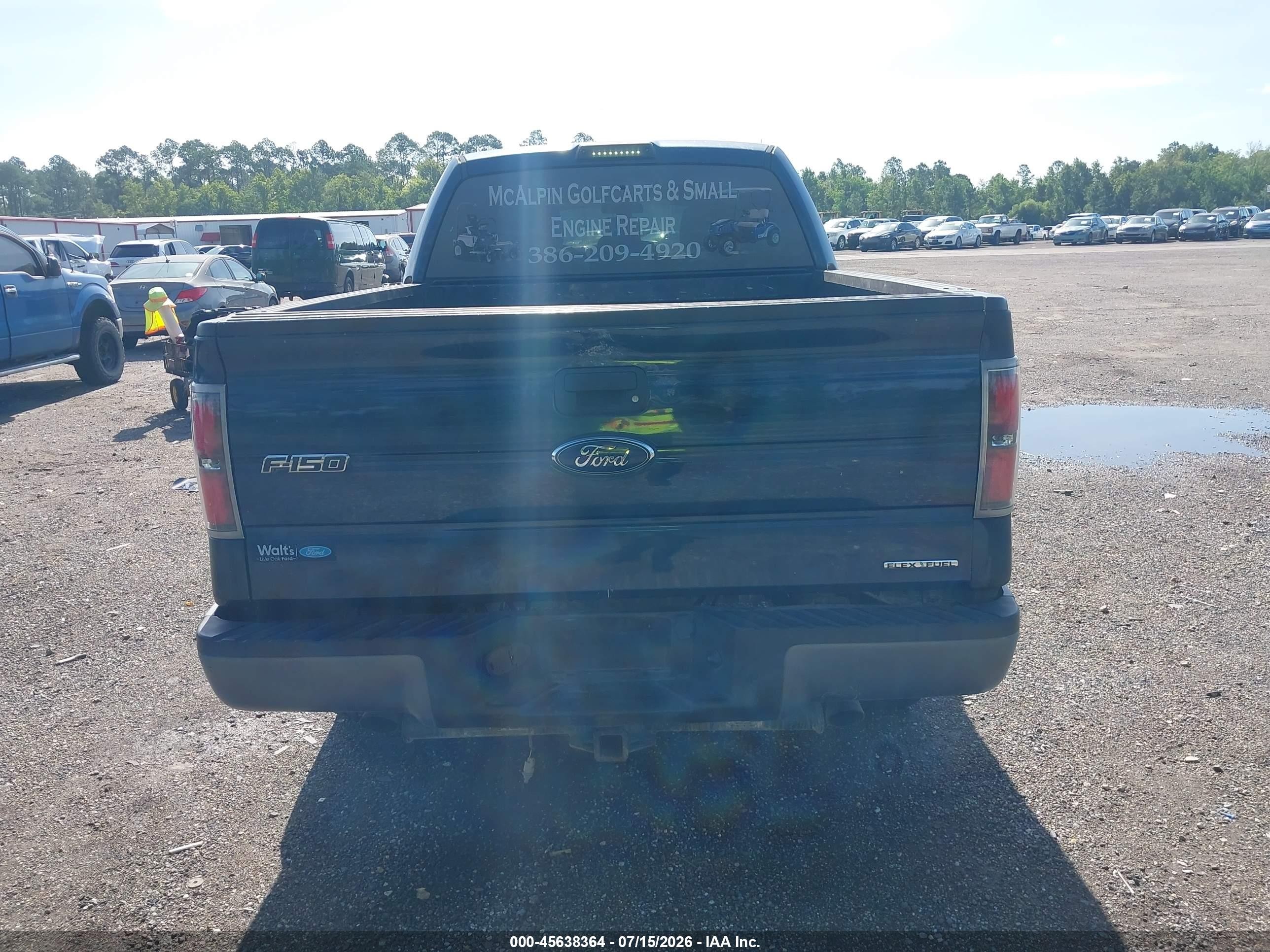 2014 Ford F-150 Fx4/king Ranch/lariat/platinum/stx/xl/xlt Синий vin: 1FTFW1EF7EKE26856