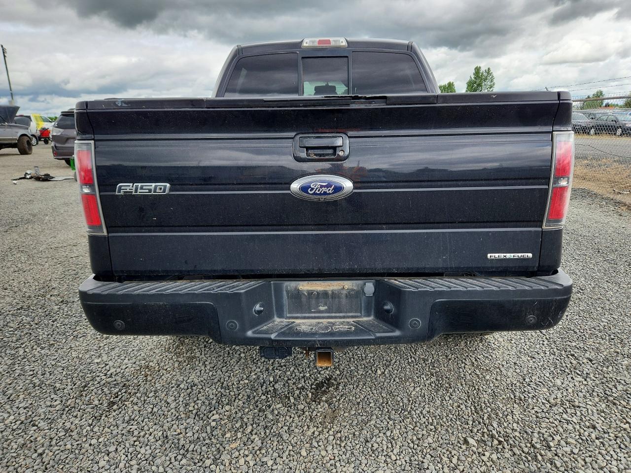 2014 Ford F150 Supercrew Black vin: 1FTFW1EF7EKE39655