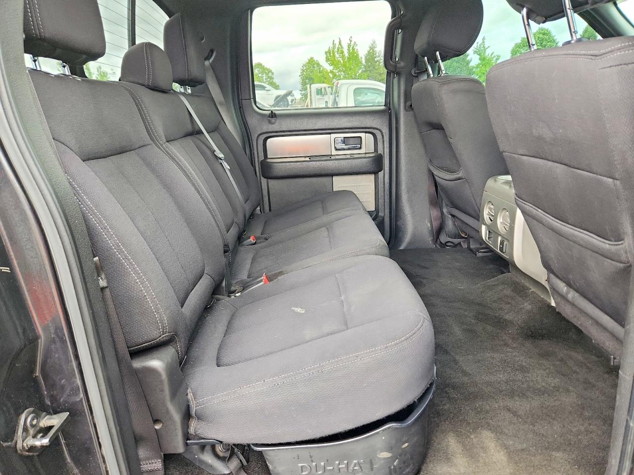 2014 Ford F150 Supercrew Black vin: 1FTFW1EF7EKE39655