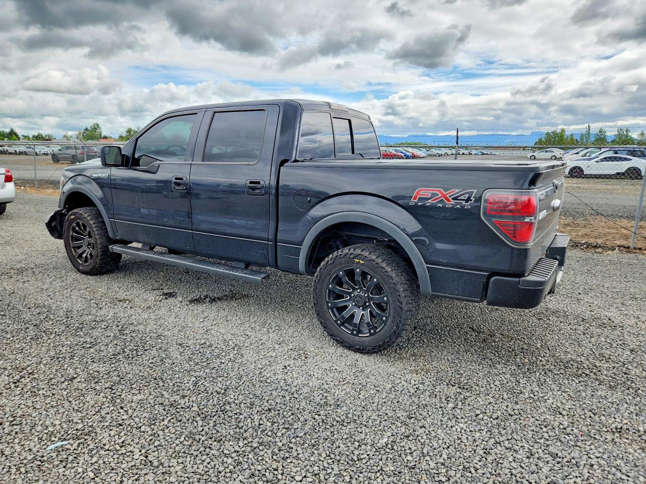 2014 Ford F150 Supercrew Black vin: 1FTFW1EF7EKE39655