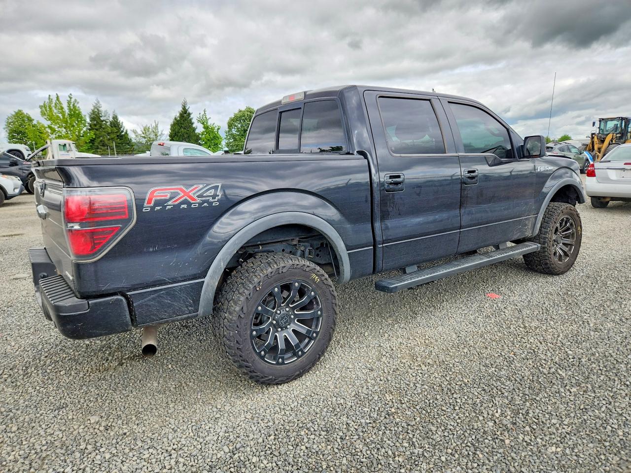 2014 Ford F150 Supercrew Black vin: 1FTFW1EF7EKE39655