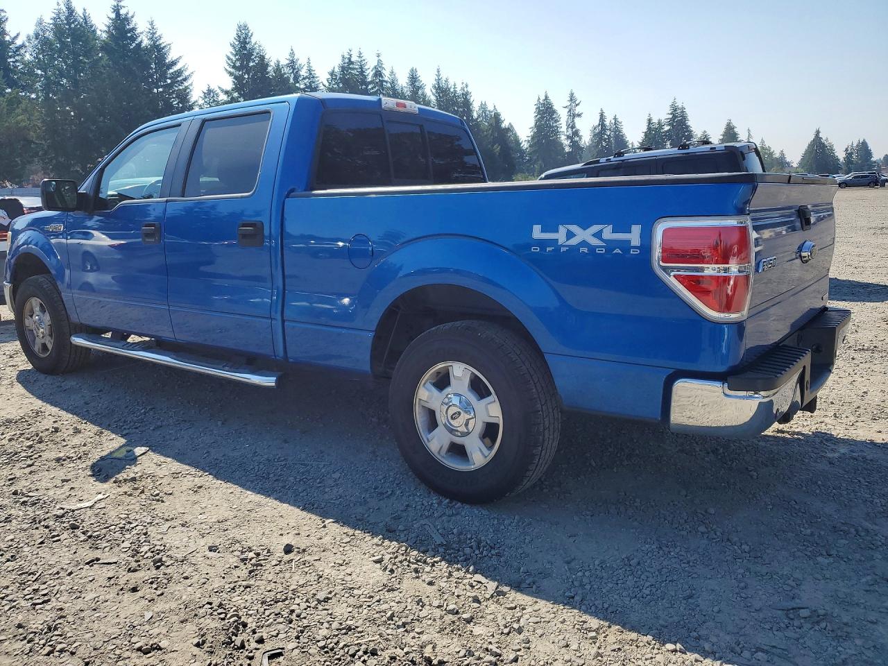 2014 Ford F150 Supercrew Синий vin: 1FTFW1EF7EKE92999