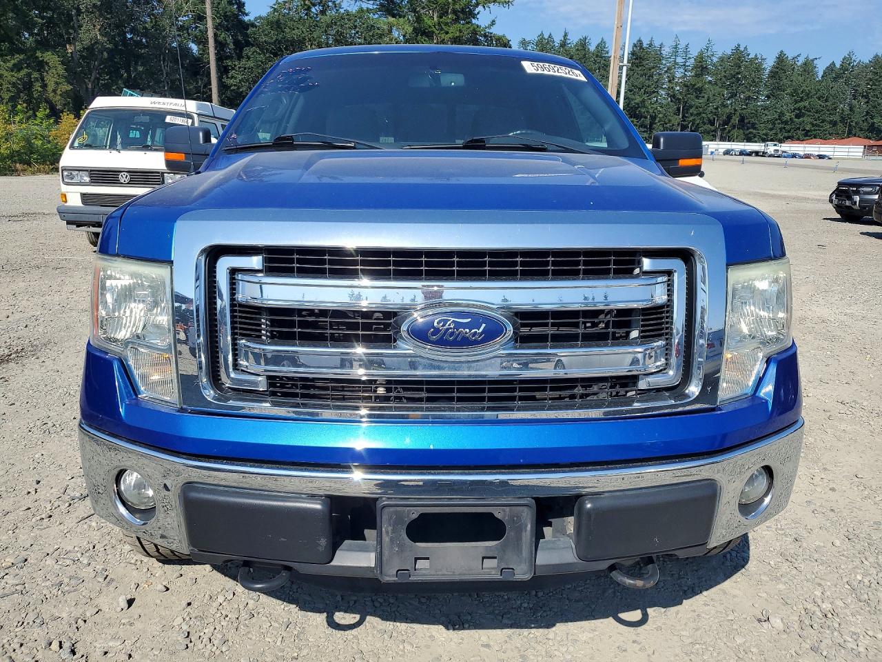 2014 Ford F150 Supercrew Синий vin: 1FTFW1EF7EKE92999