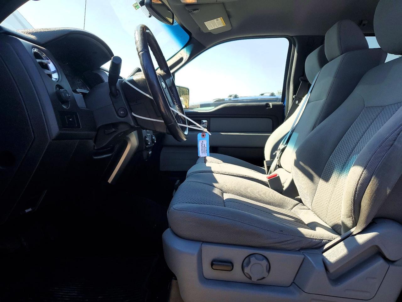 2014 Ford F150 Supercrew Синий vin: 1FTFW1EF7EKE92999
