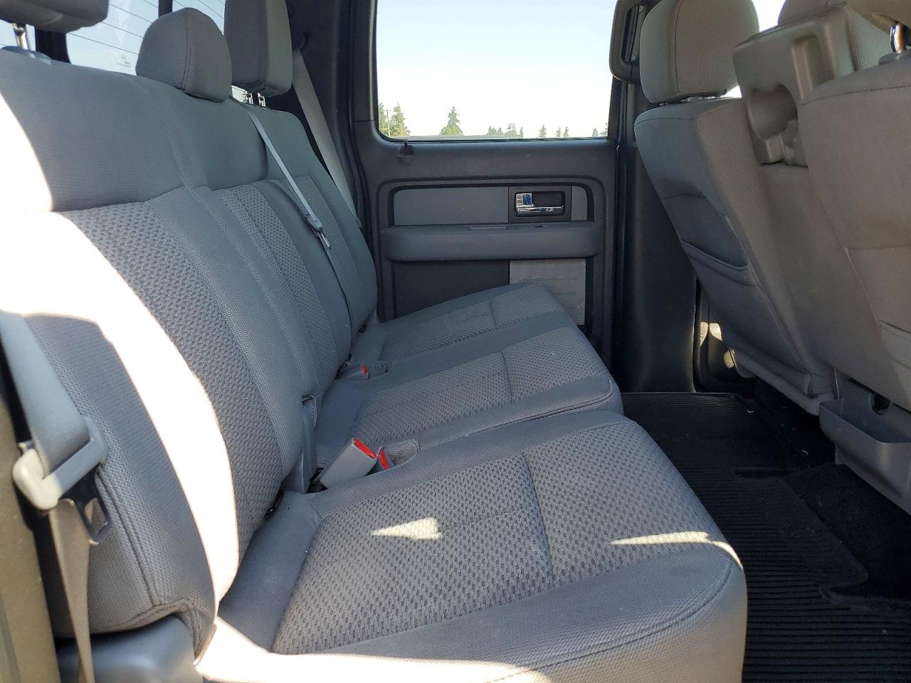 2014 Ford F150 Supercrew Синий vin: 1FTFW1EF7EKE92999