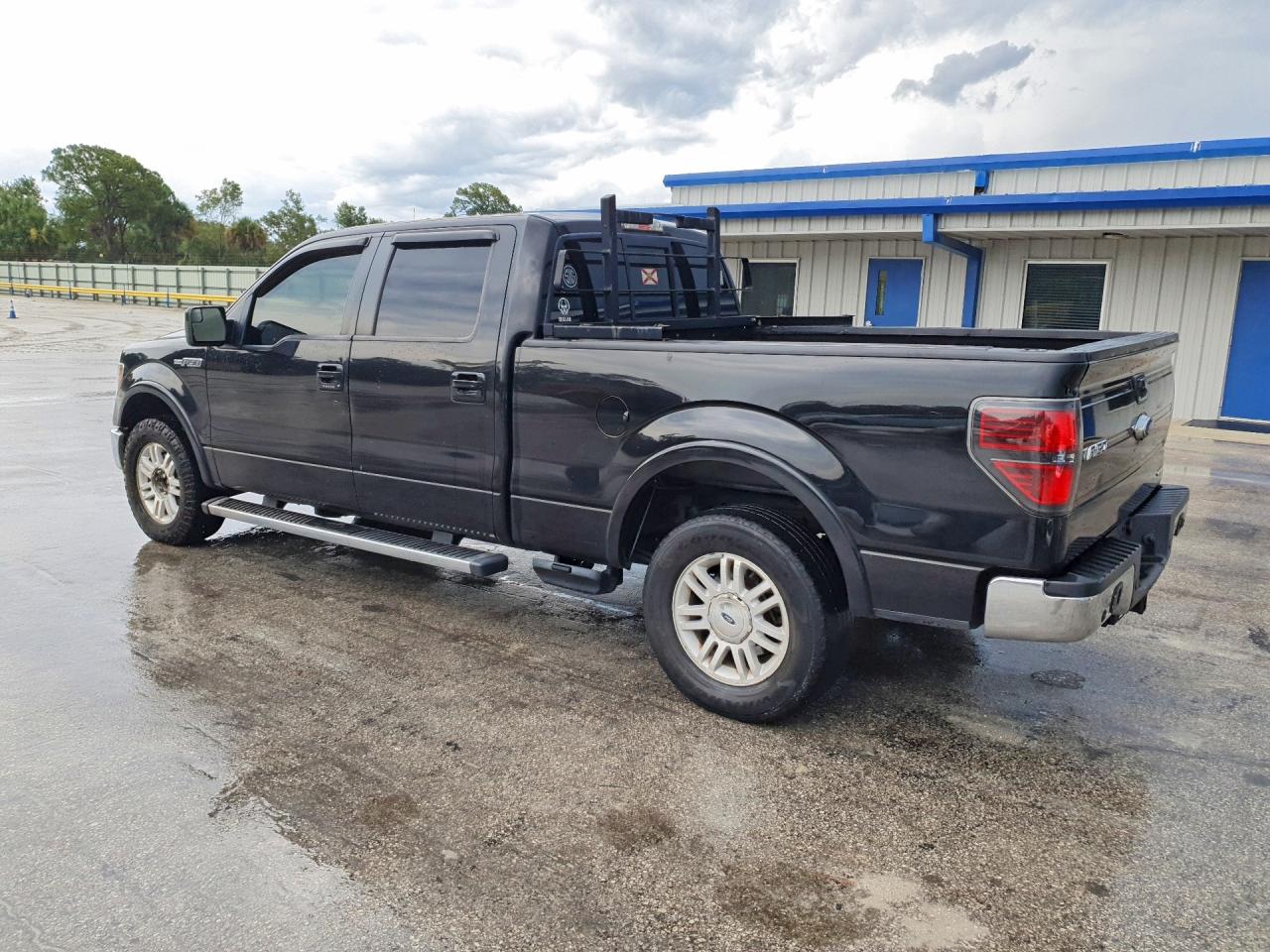 2014 Ford F150 Supercrew Black vin: 1FTFW1EF7EKF13673