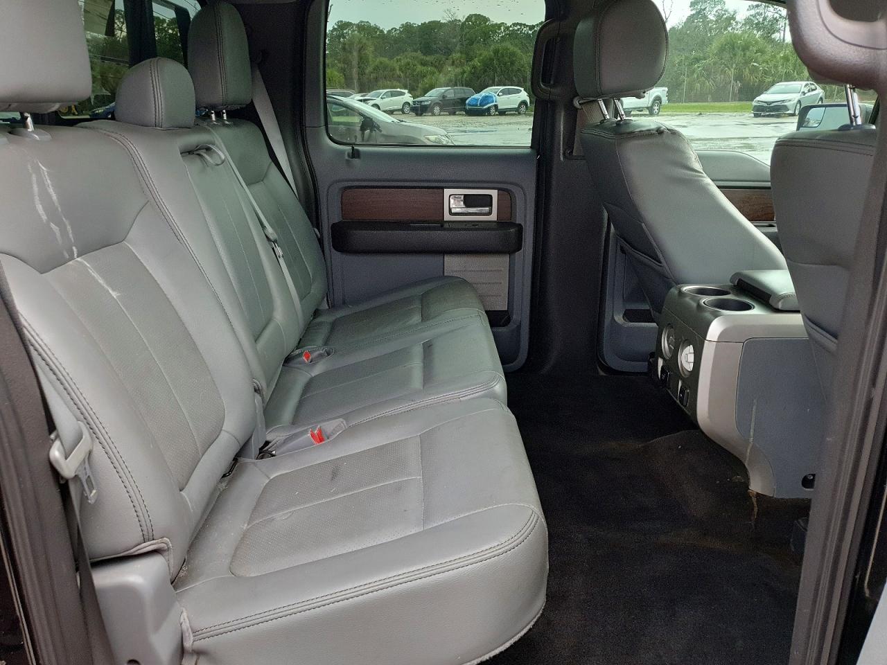 2014 Ford F150 Supercrew Black vin: 1FTFW1EF7EKF13673