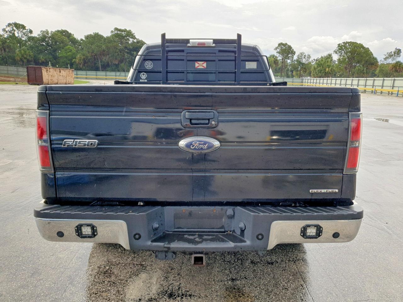 2014 Ford F150 Supercrew Black vin: 1FTFW1EF7EKF13673