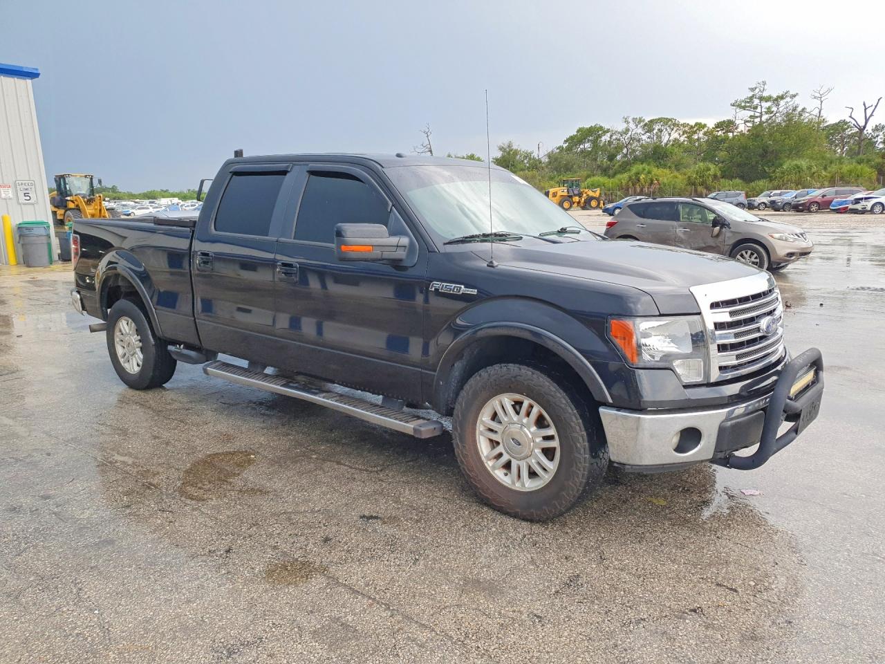2014 Ford F150 Supercrew Black vin: 1FTFW1EF7EKF13673